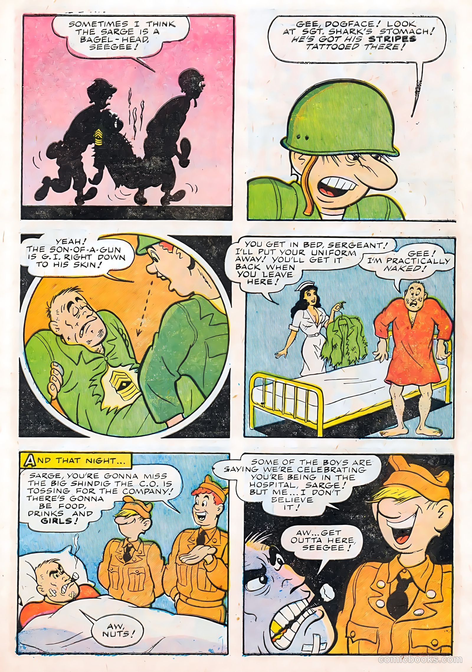 Dogface Dooley #3 — page 21 of 36