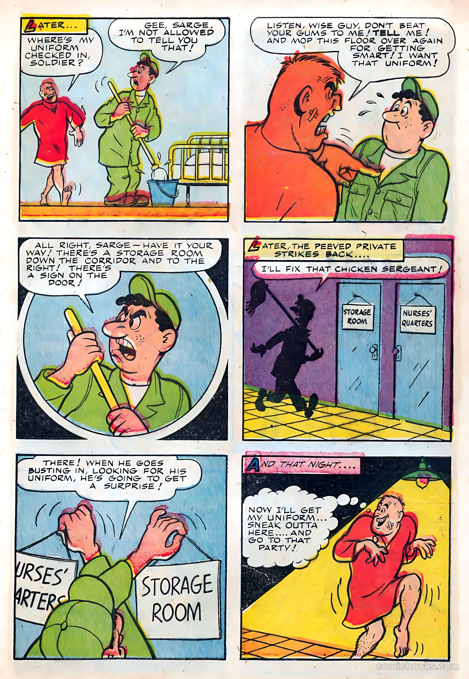 Dogface Dooley #3 — page 23 of 36