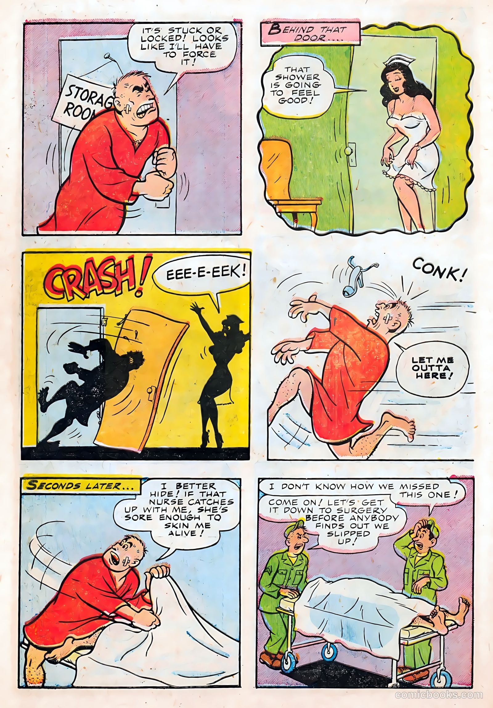 Dogface Dooley #3 — page 24 of 36