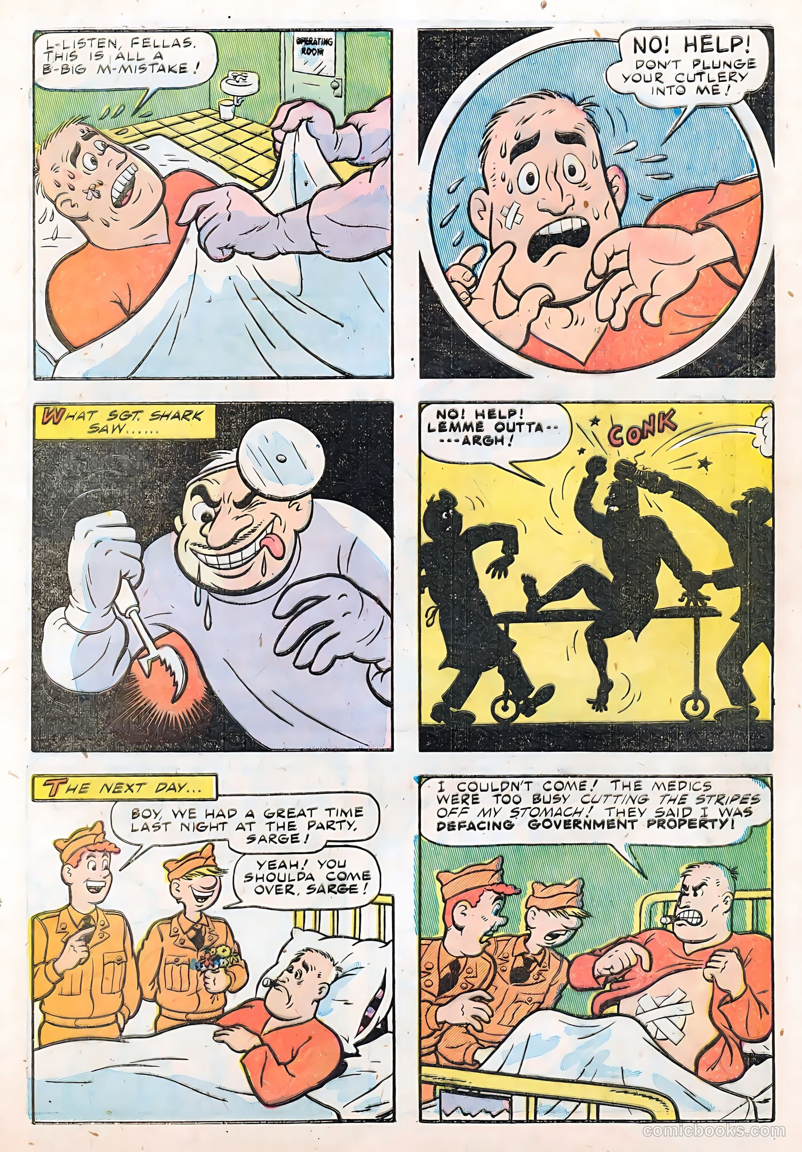 Dogface Dooley #3 — page 25 of 36