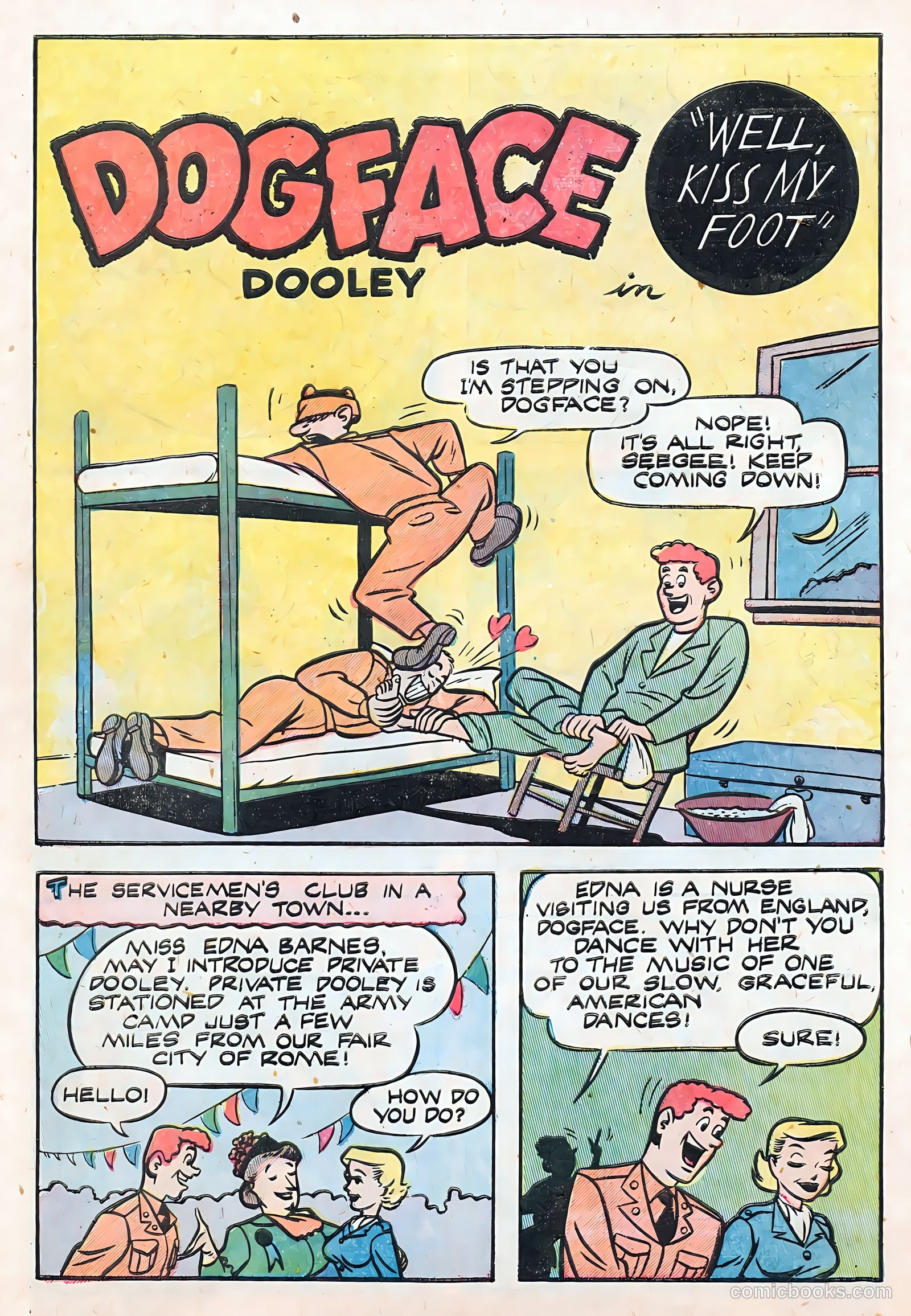 Dogface Dooley #3 — page 26 of 36