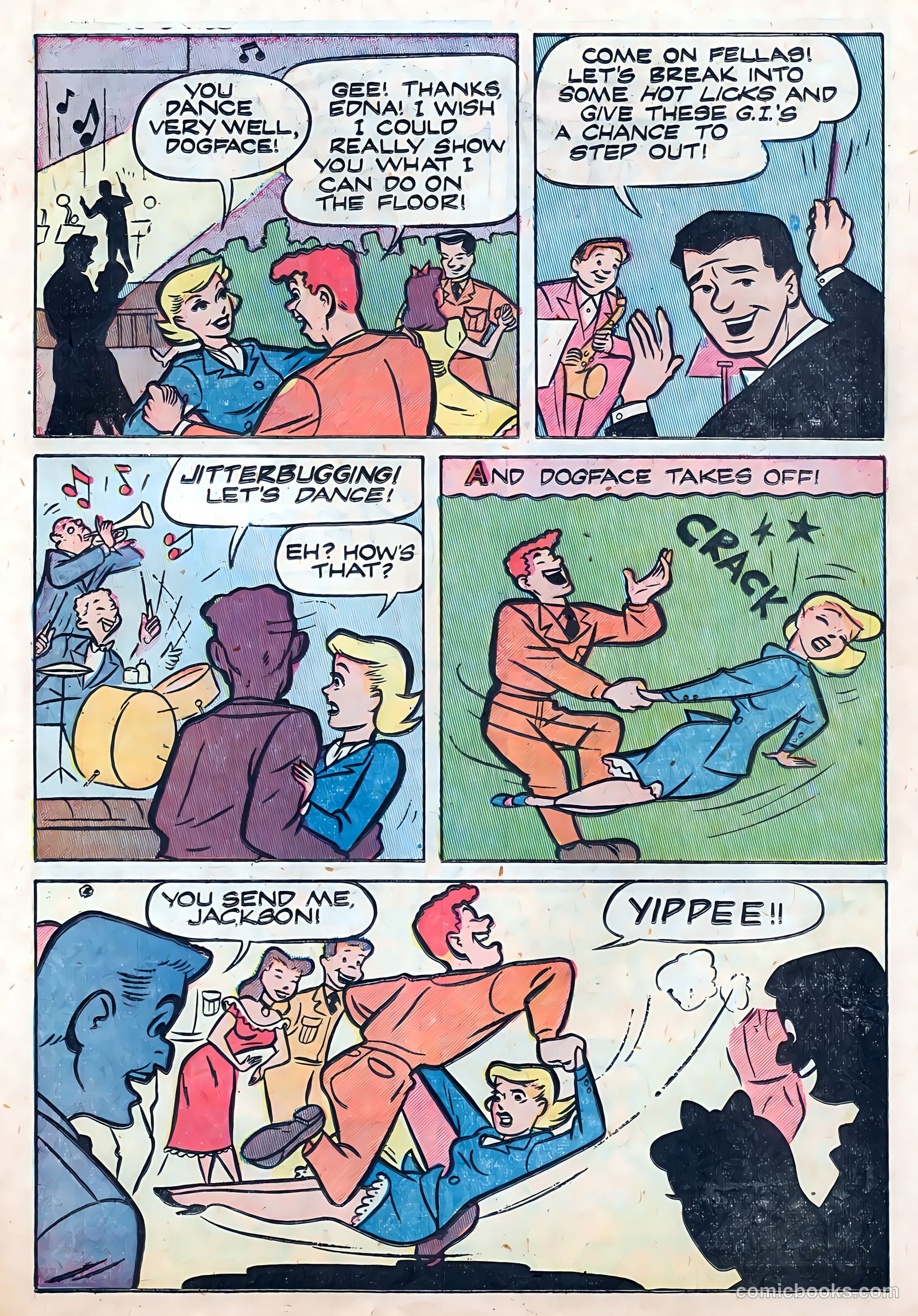 Dogface Dooley #3 — page 27 of 36