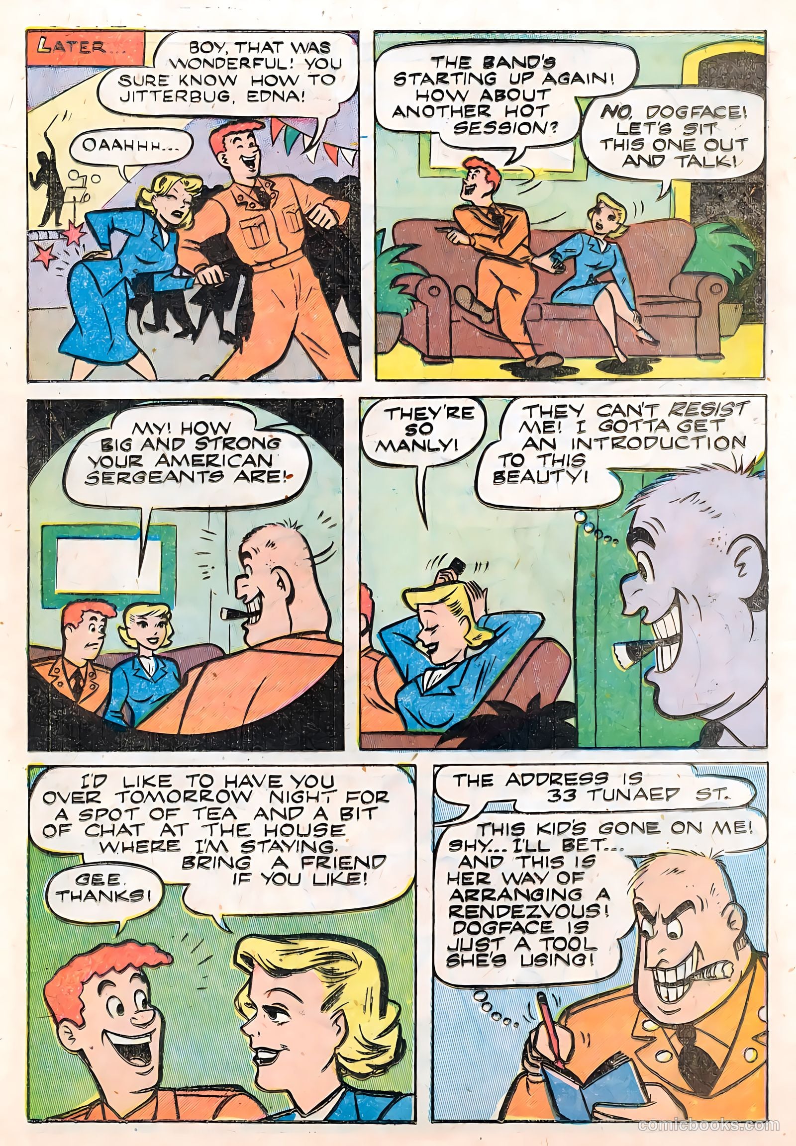 Dogface Dooley #3 — page 28 of 36
