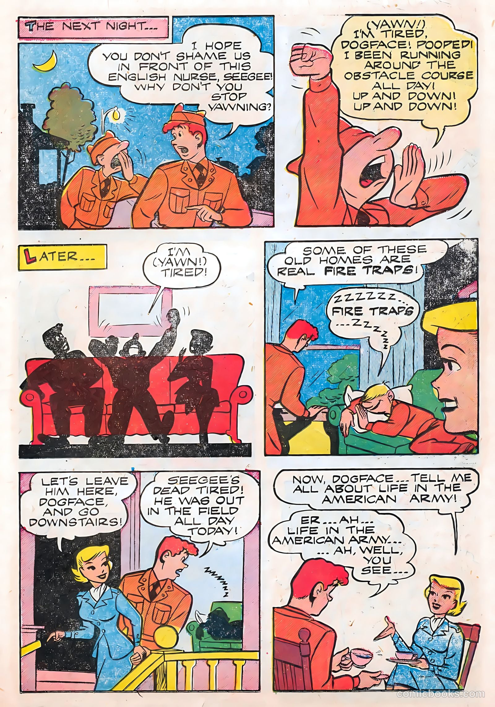 Dogface Dooley #3 — page 29 of 36