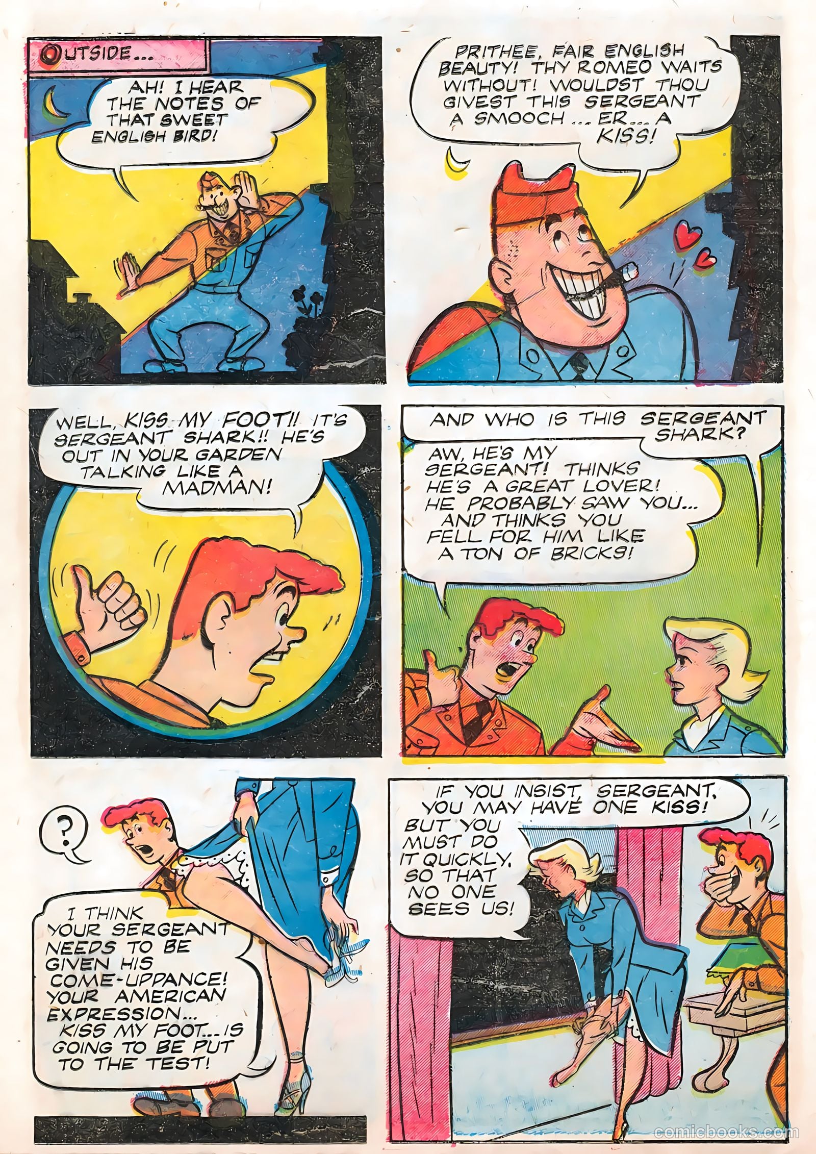 Dogface Dooley #3 — page 30 of 36