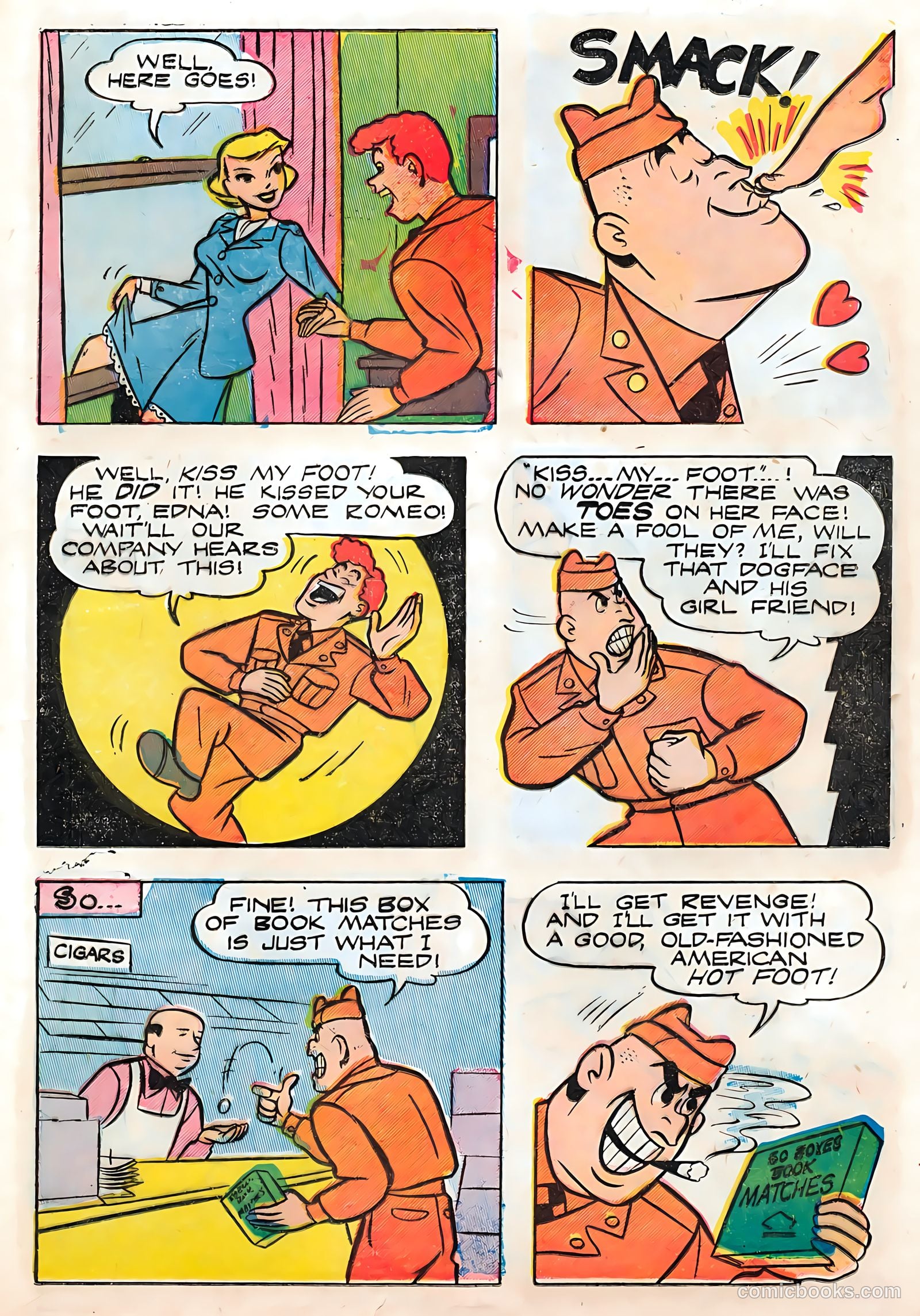 Dogface Dooley #3 — page 31 of 36
