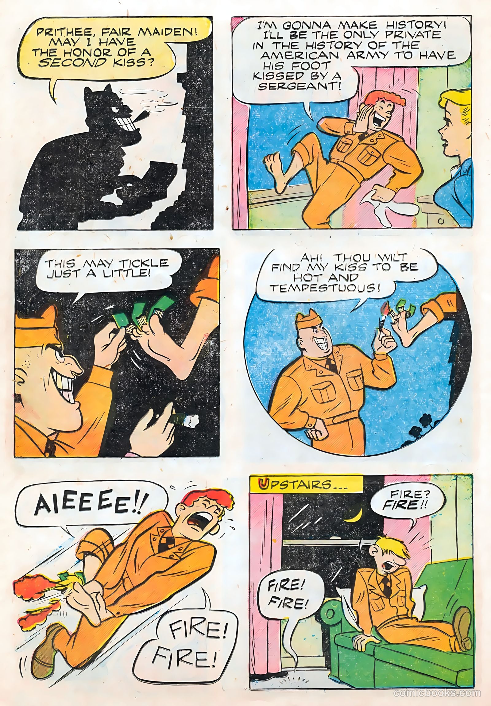 Dogface Dooley #3 — page 32 of 36