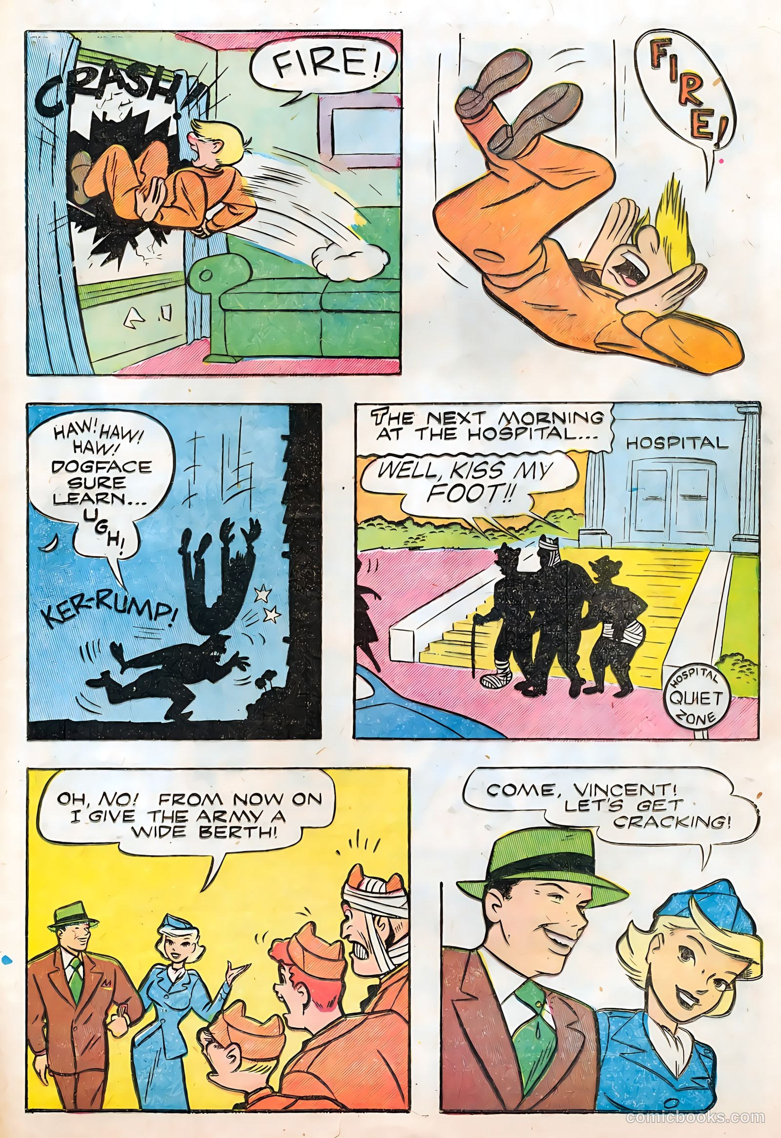 Dogface Dooley #3 — page 33 of 36