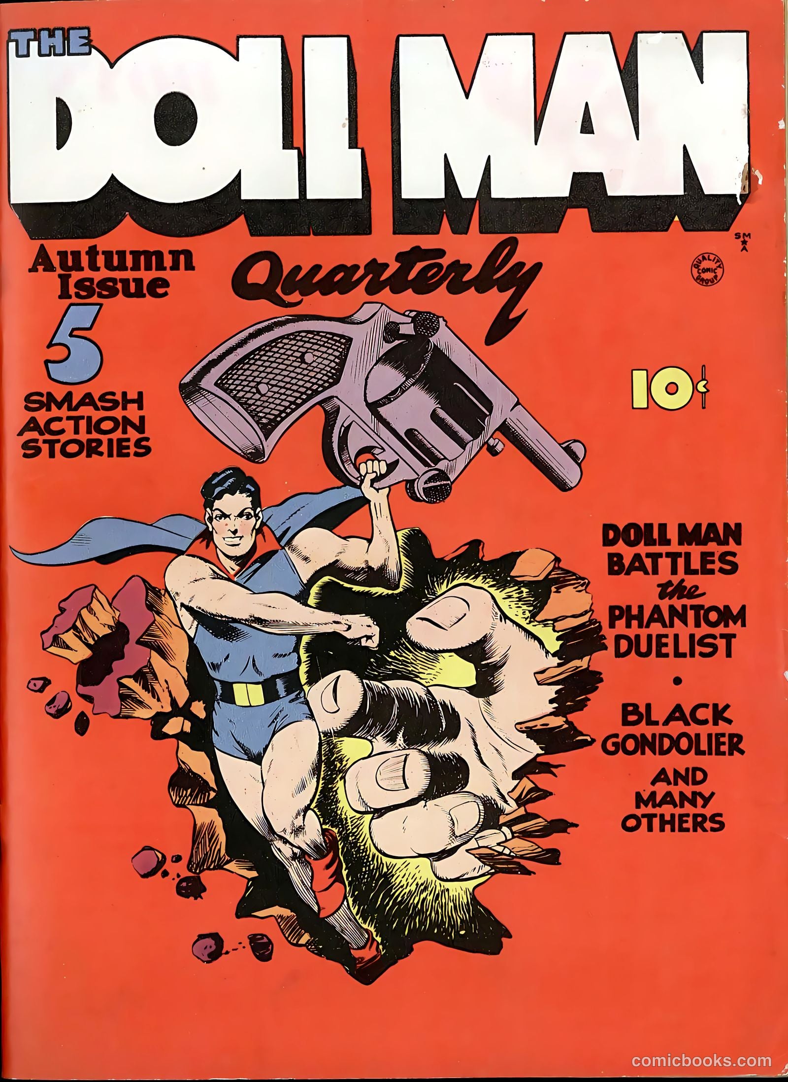 Doll Man #1 — page 1 of 68