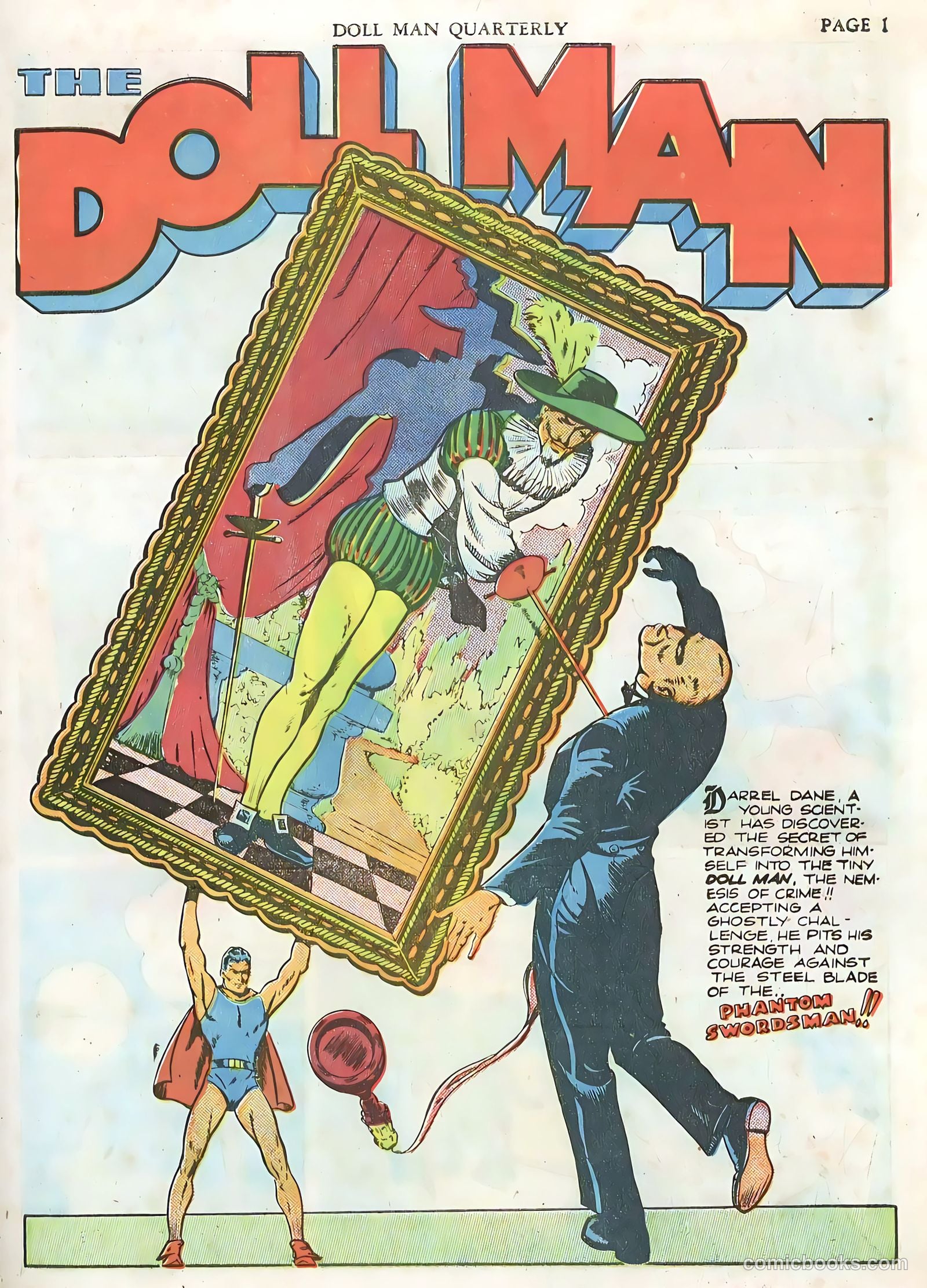 Doll Man #1 — page 3 of 68