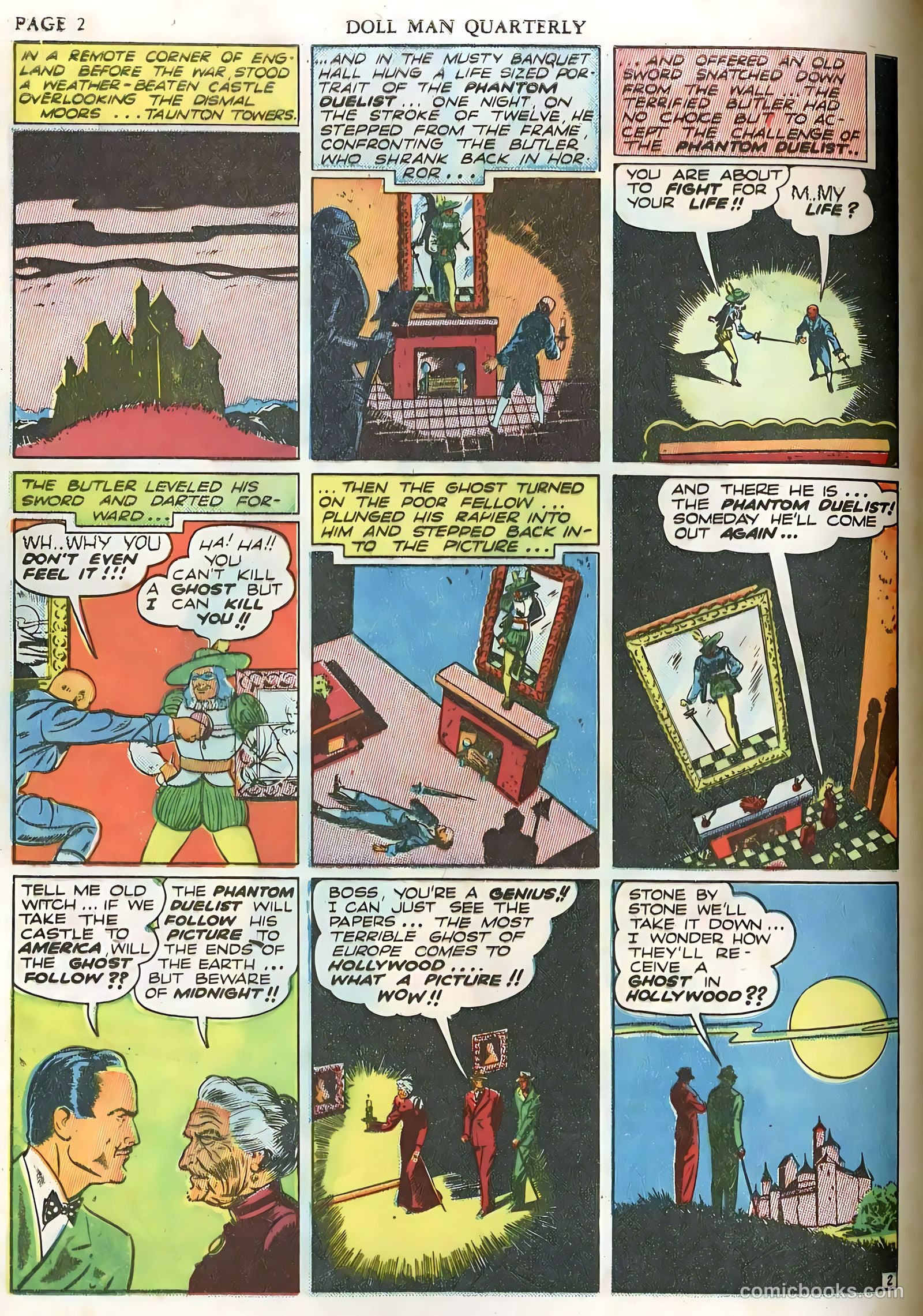 Doll Man #1 — page 4 of 68