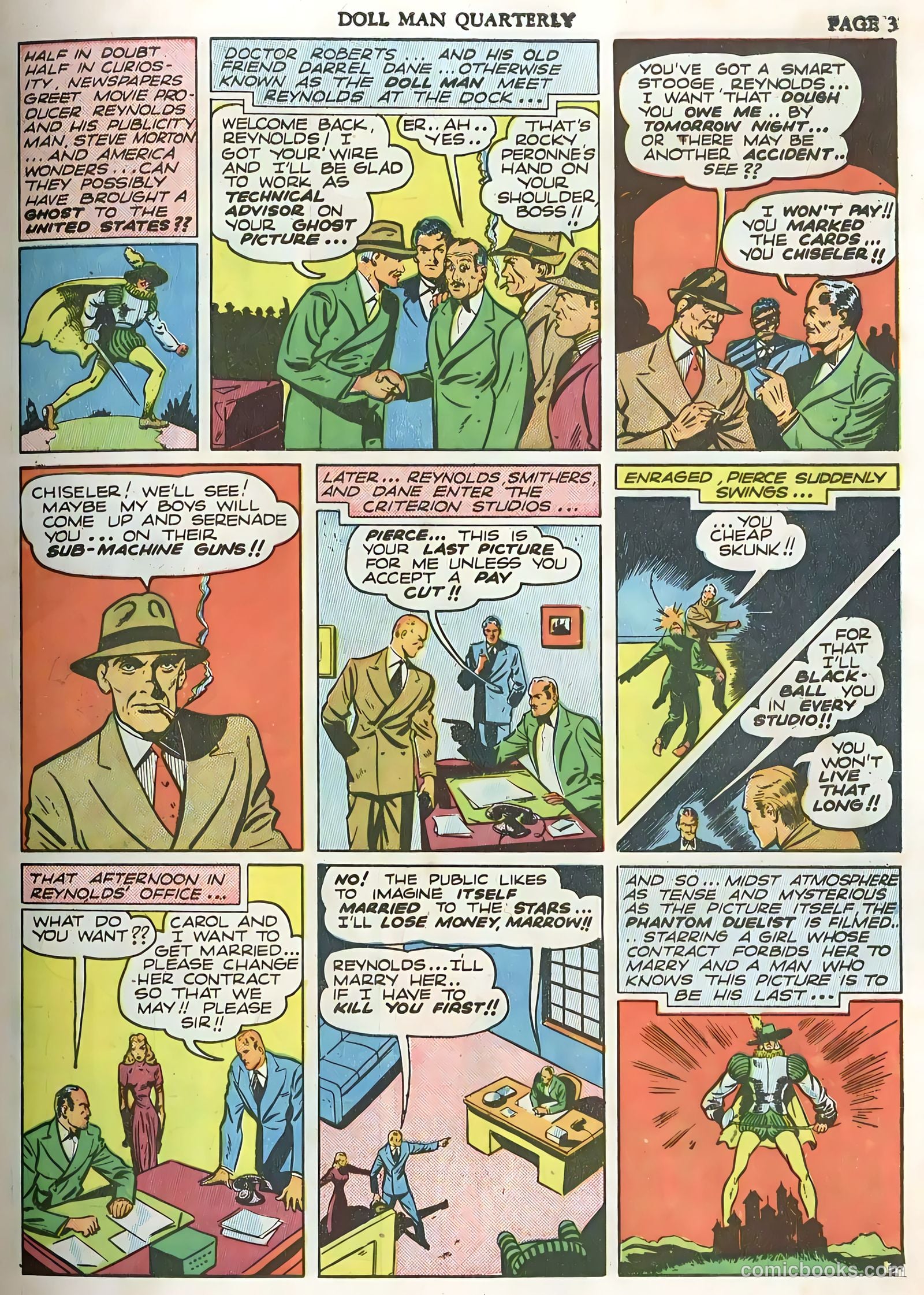 Doll Man #1 — page 5 of 68