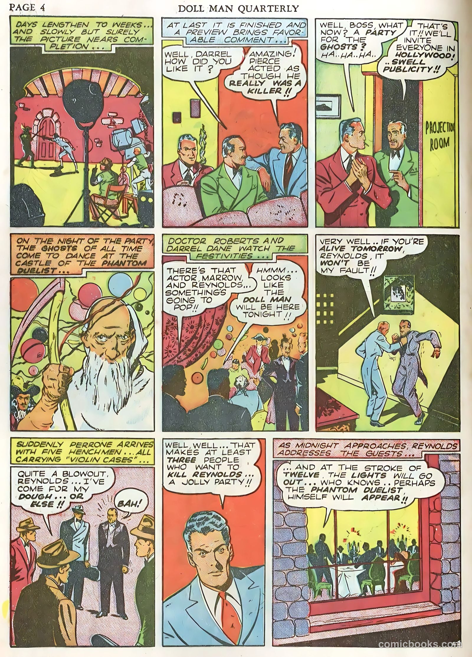 Doll Man #1 — page 6 of 68