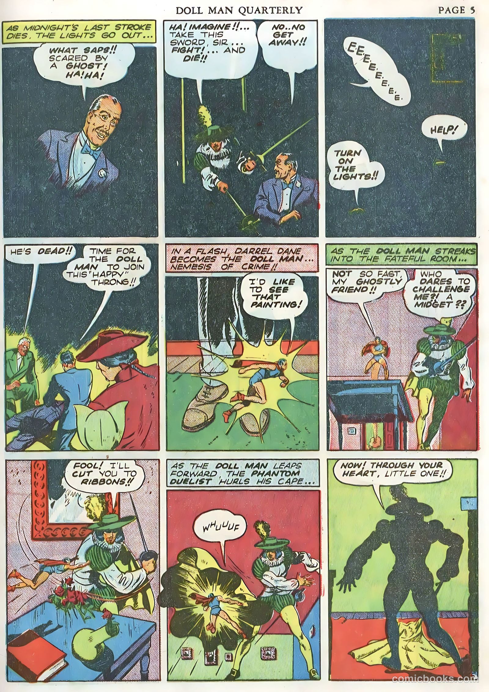 Doll Man #1 — page 7 of 68
