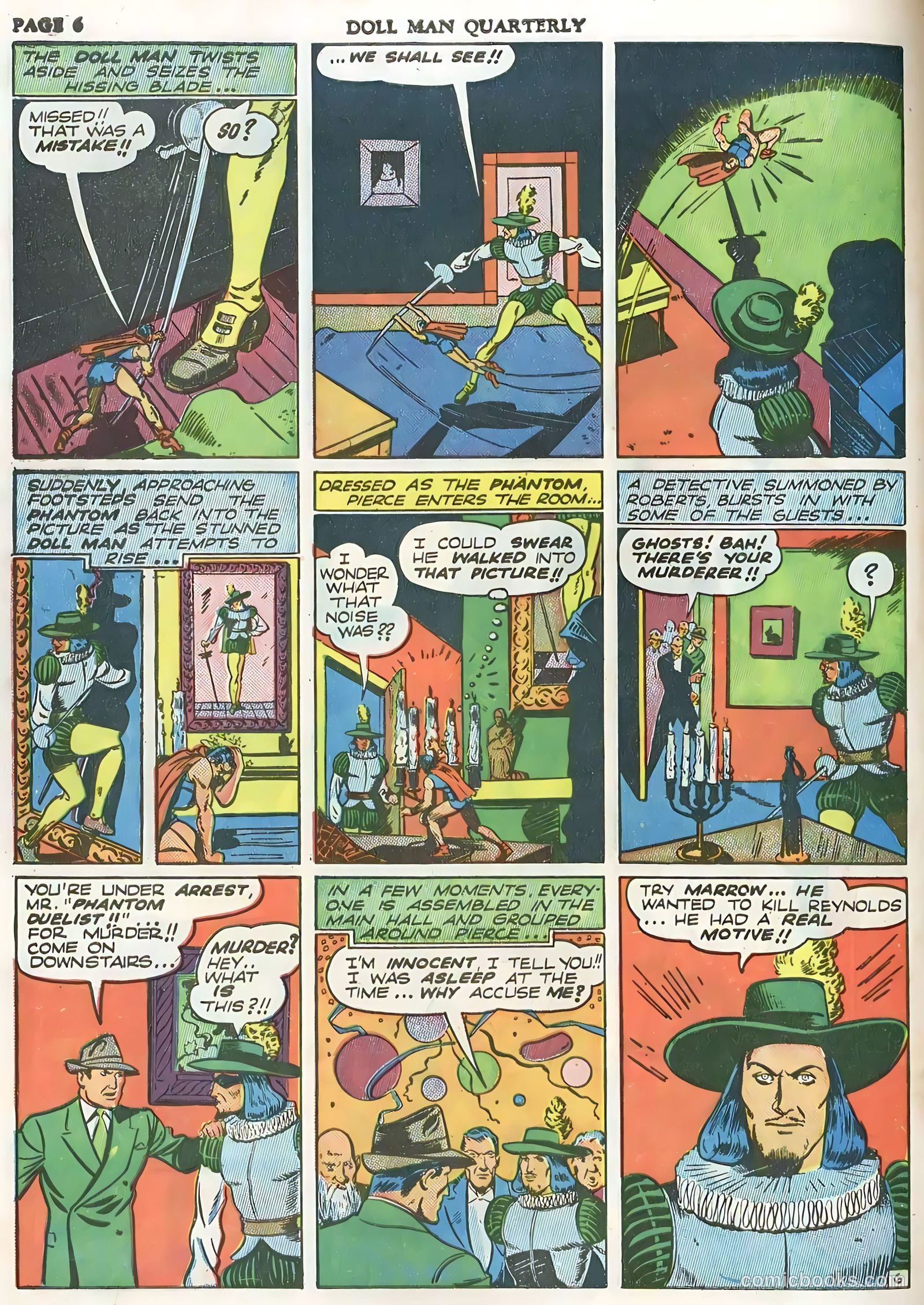 Doll Man #1 — page 8 of 68