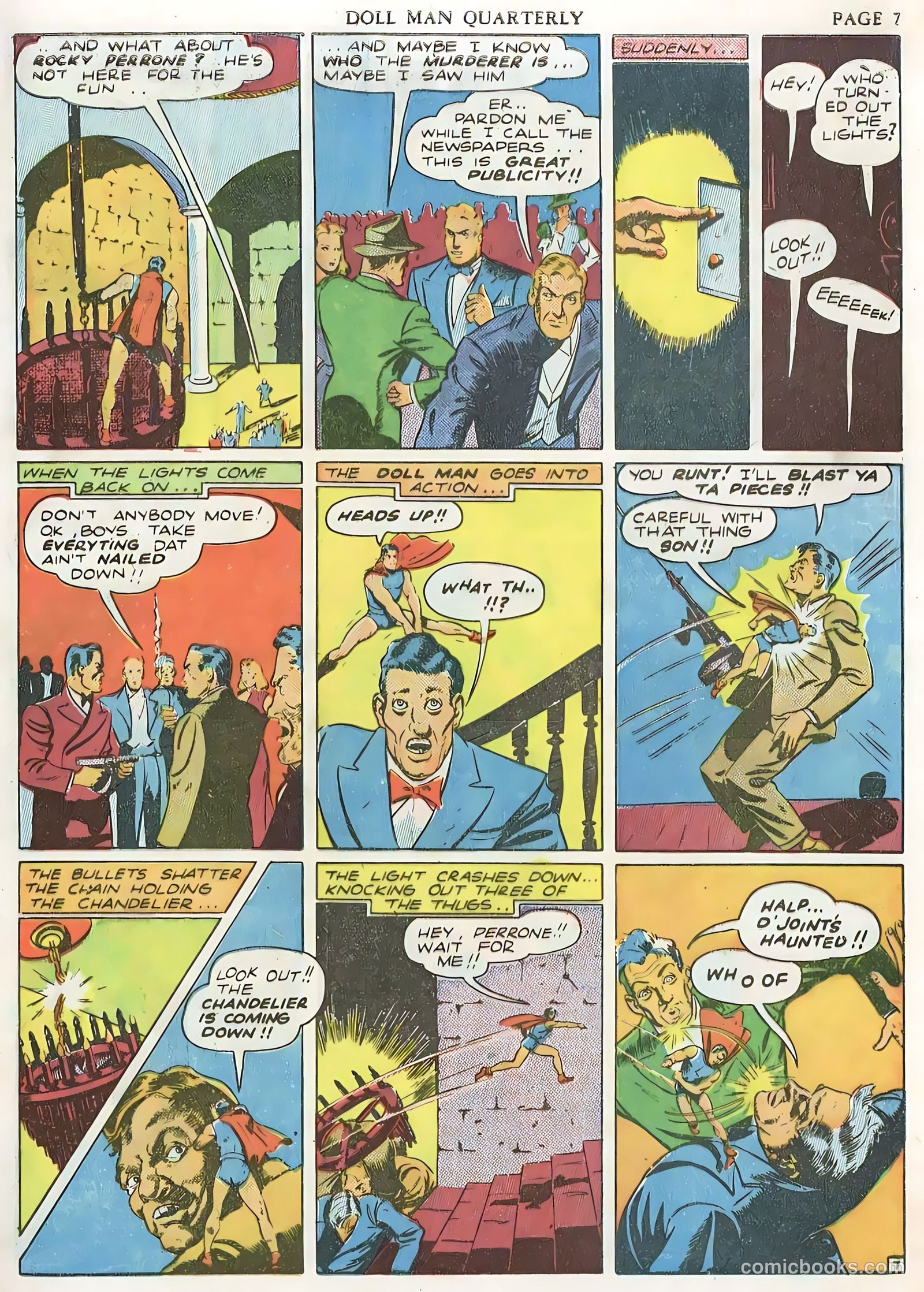 Doll Man #1 — page 9 of 68