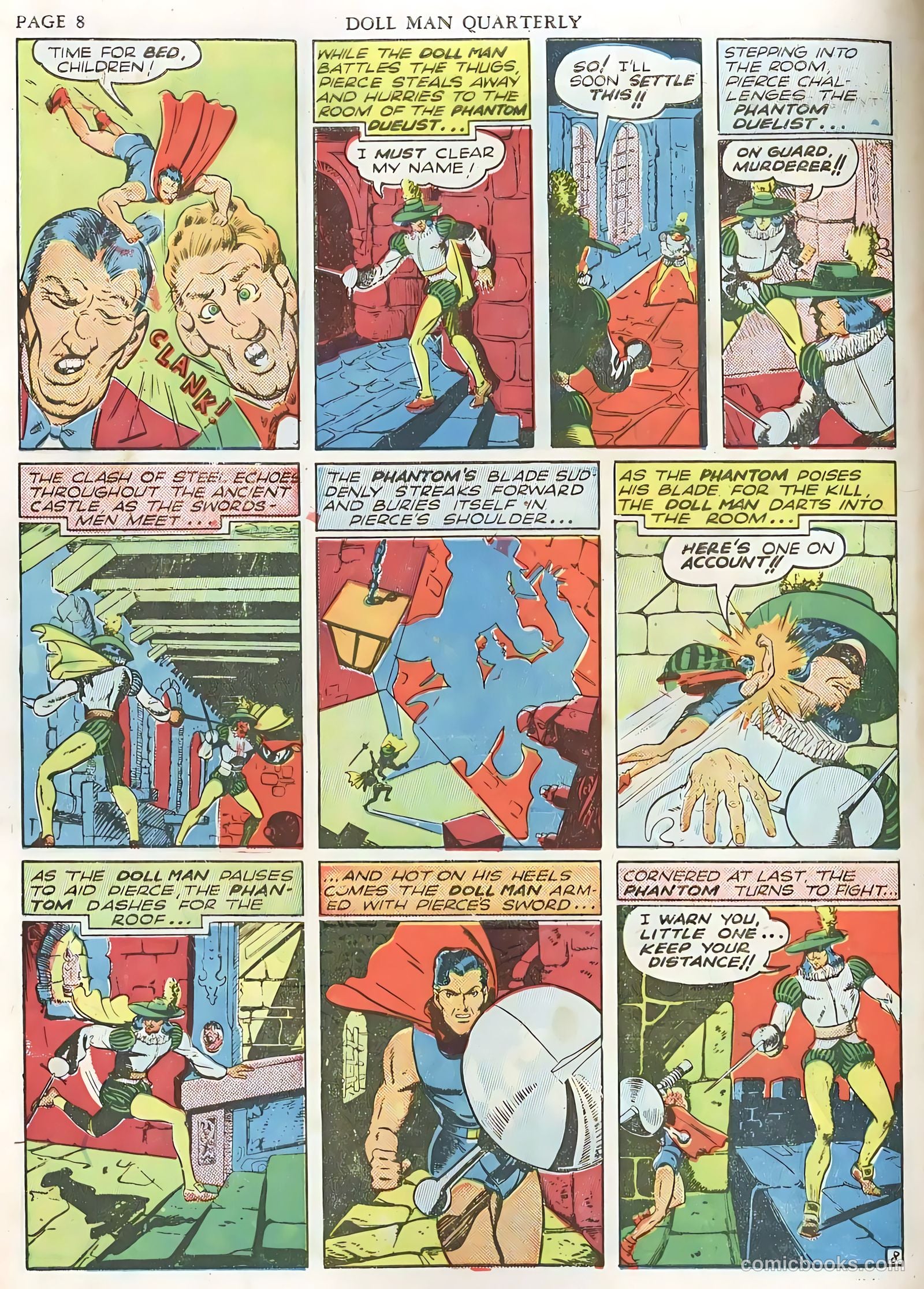 Doll Man #1 — page 10 of 68