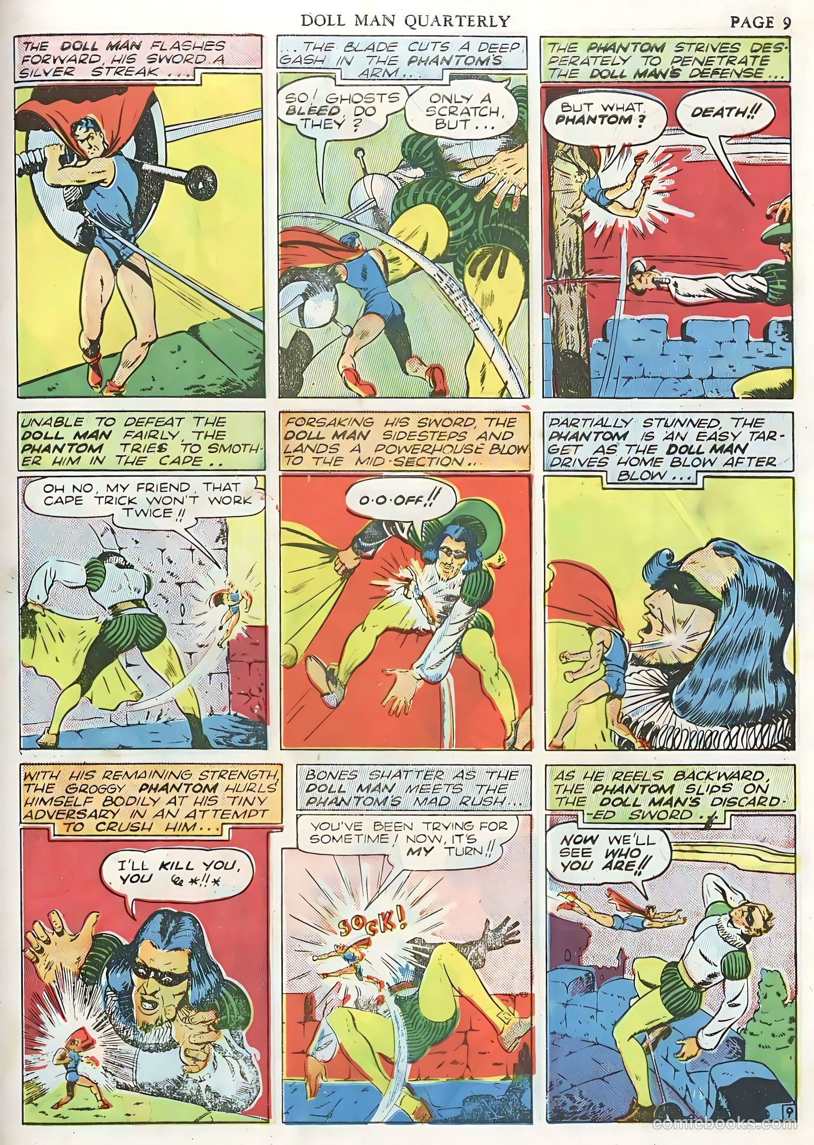 Doll Man #1 — page 11 of 68