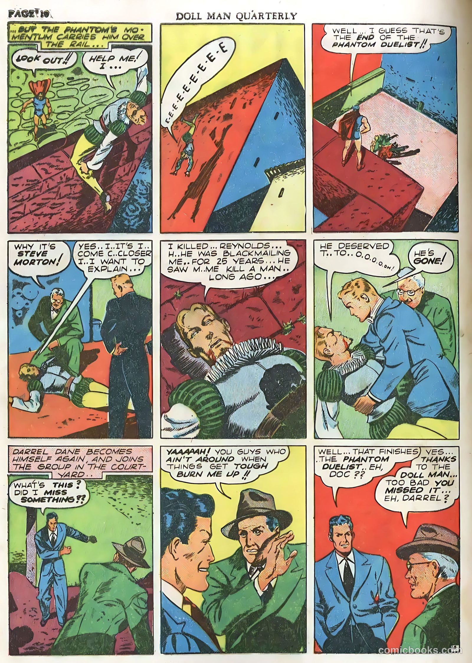 Doll Man #1 — page 12 of 68