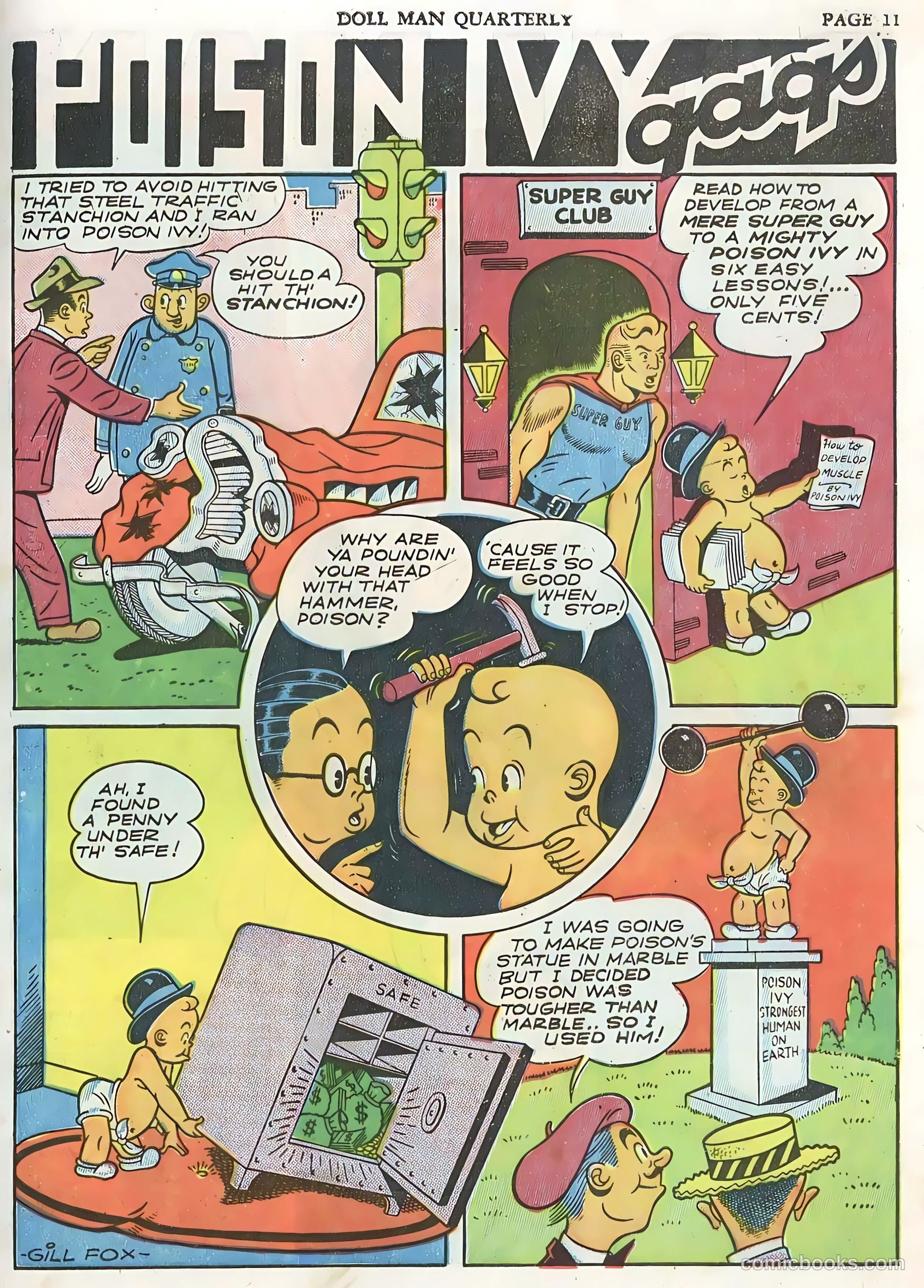 Doll Man #1 — page 13 of 68