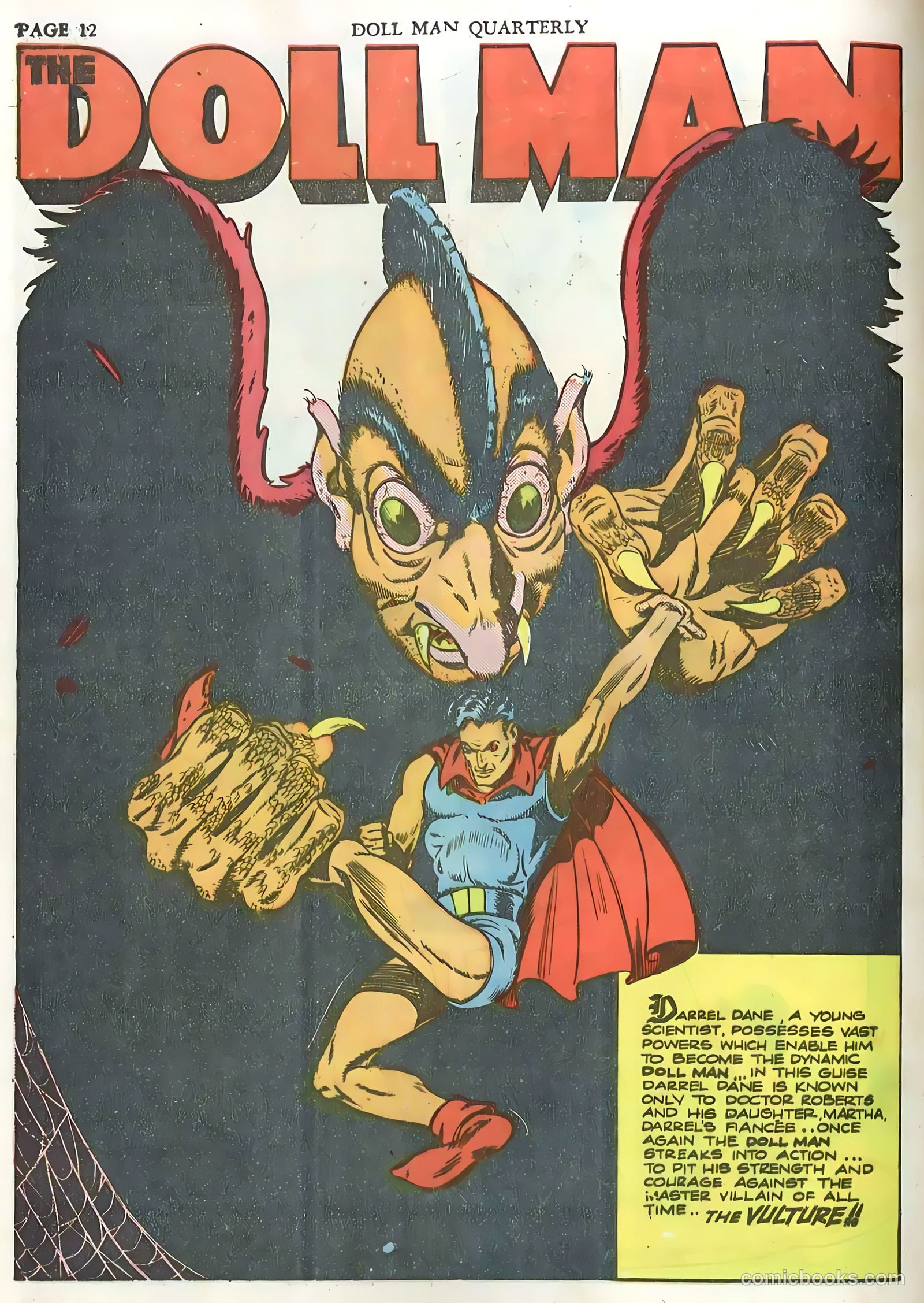 Doll Man #1 — page 14 of 68
