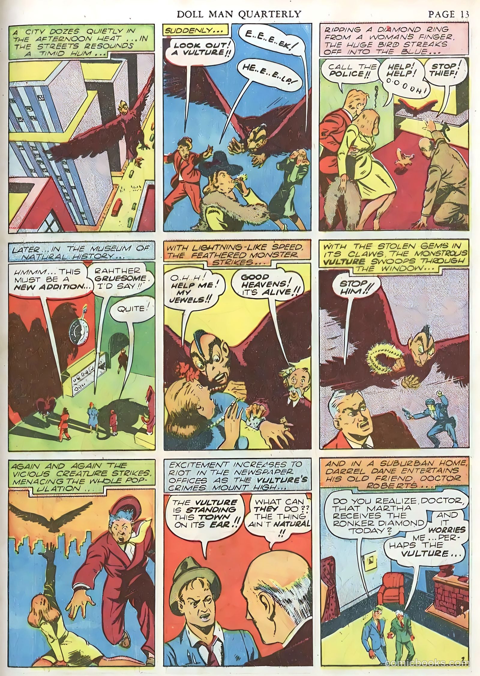 Doll Man #1 — page 15 of 68