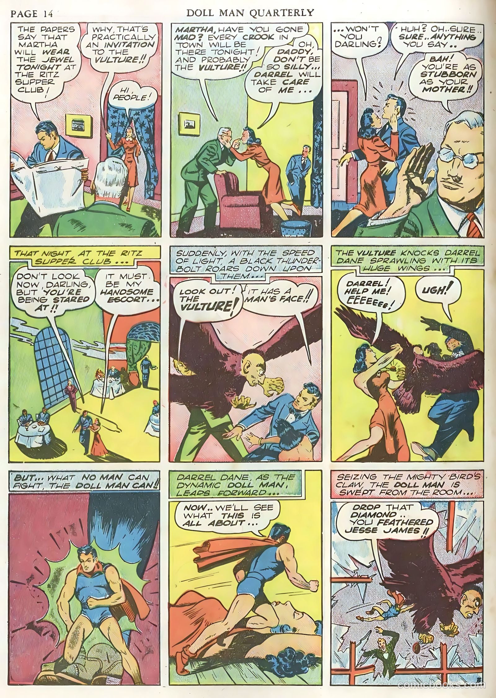 Doll Man #1 — page 16 of 68
