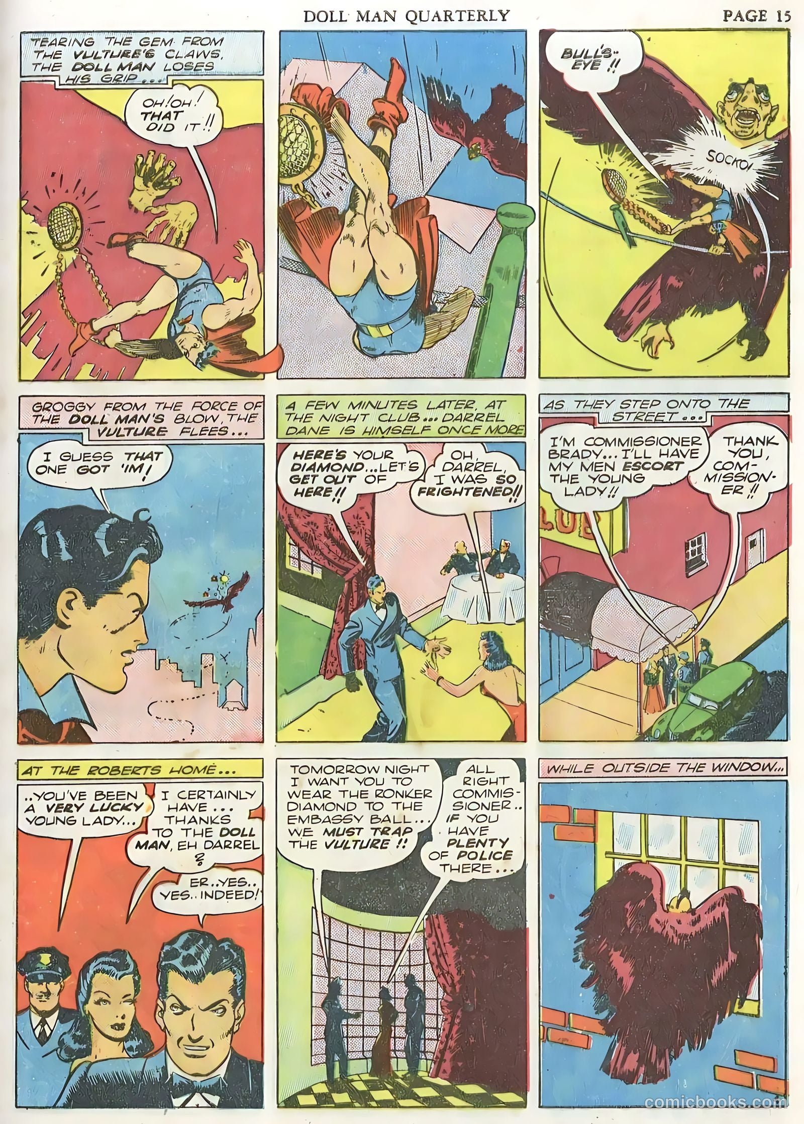 Doll Man #1 — page 17 of 68
