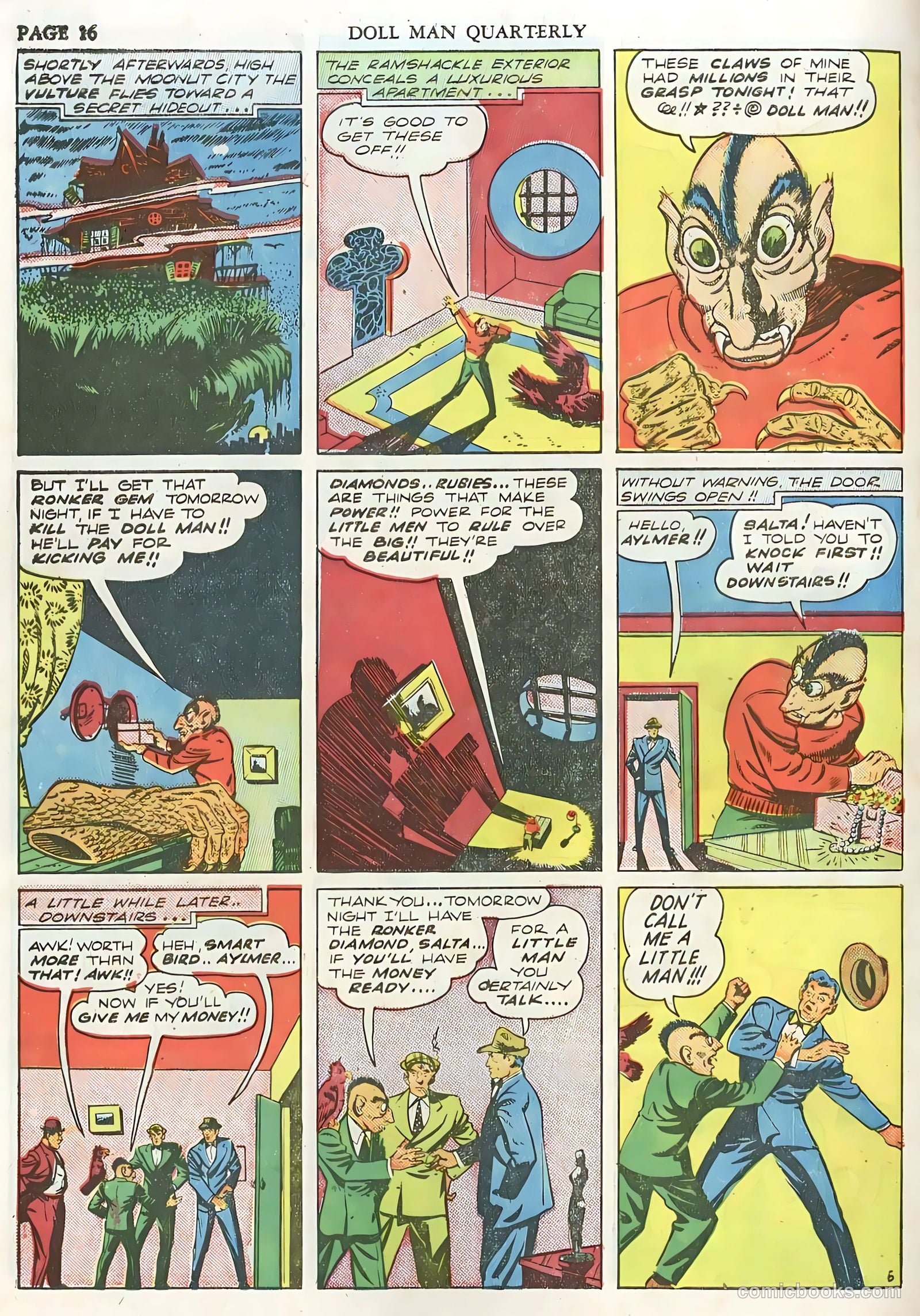 Doll Man #1 — page 18 of 68