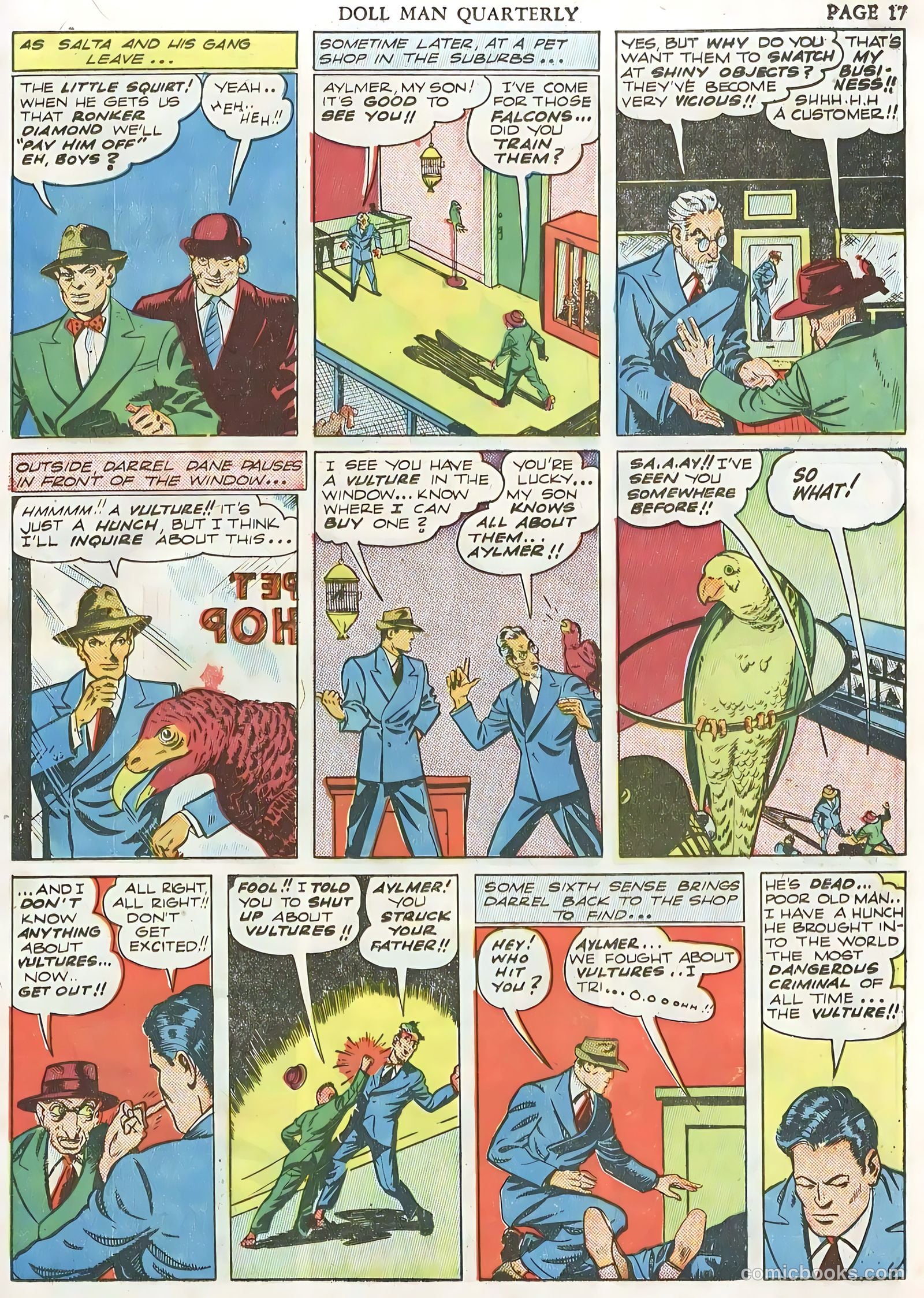 Doll Man #1 — page 19 of 68