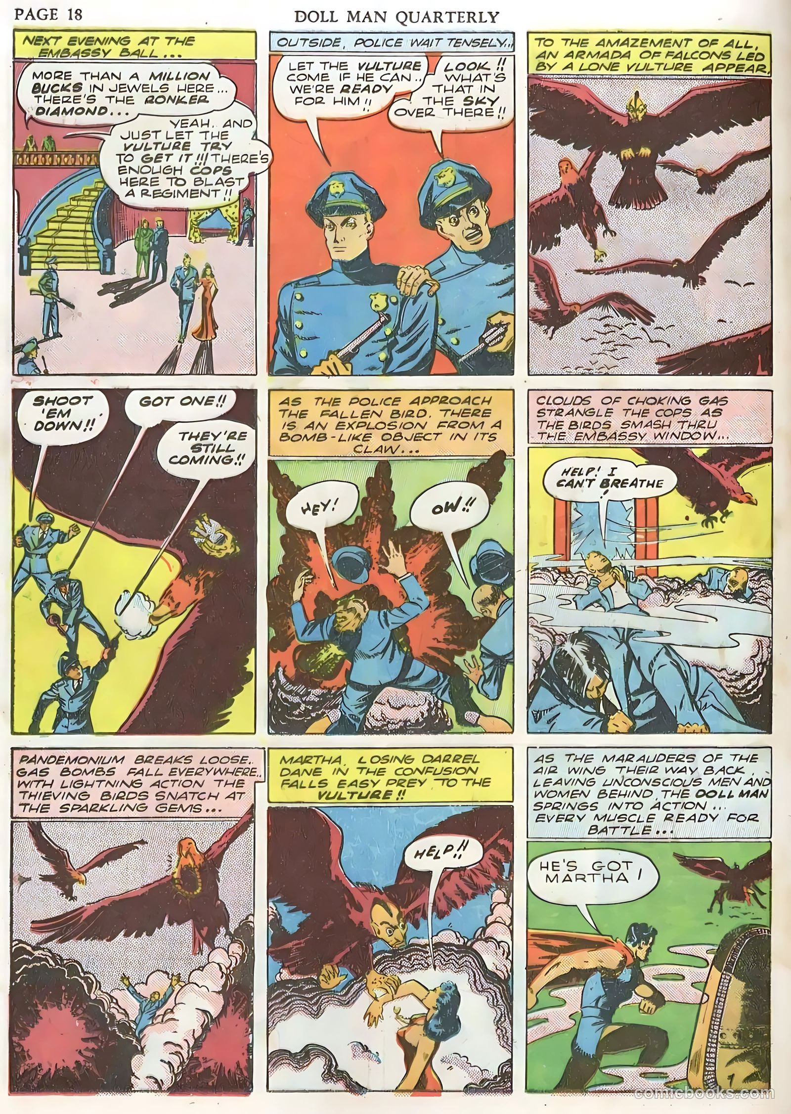 Doll Man #1 — page 20 of 68