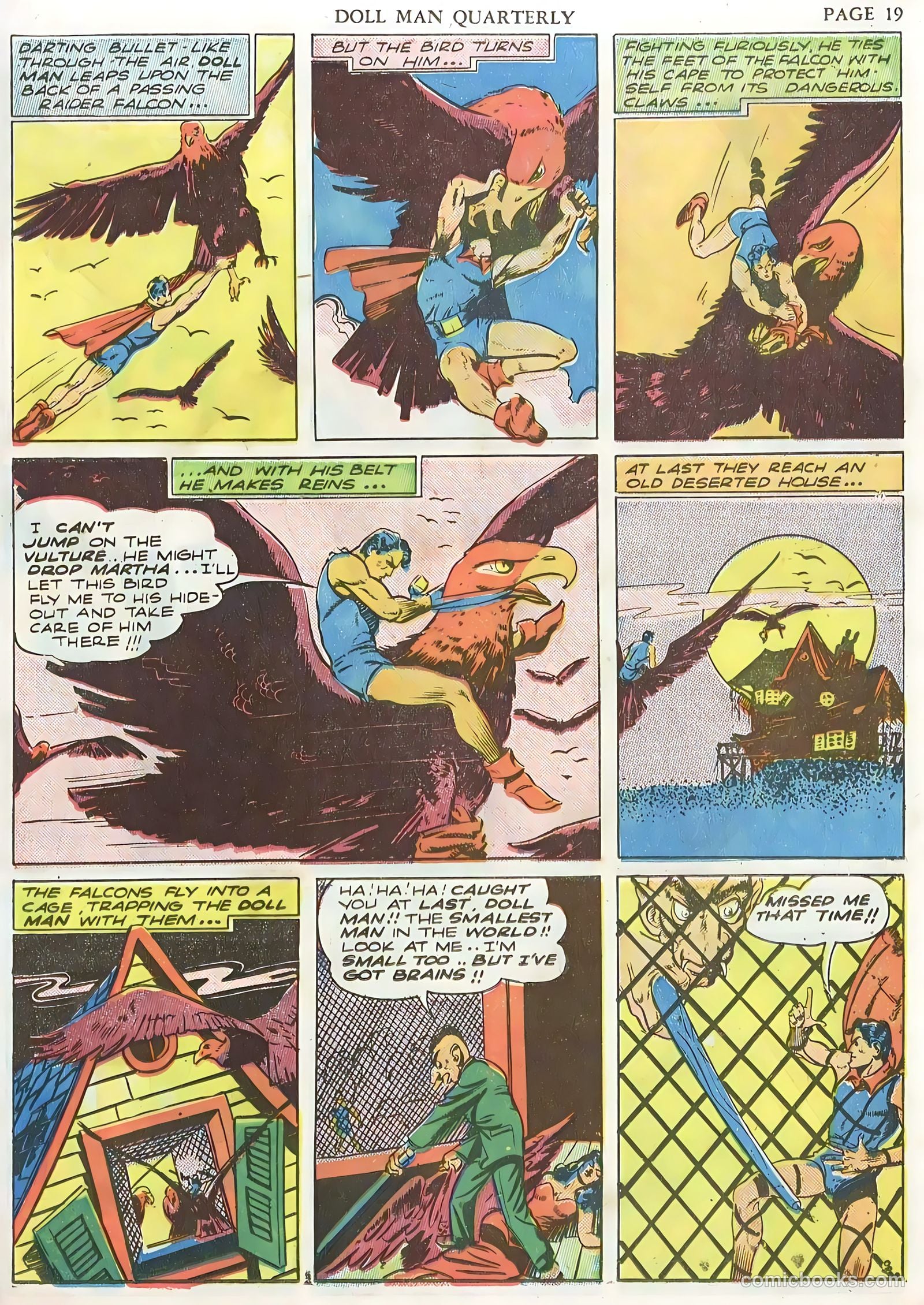Doll Man #1 — page 21 of 68