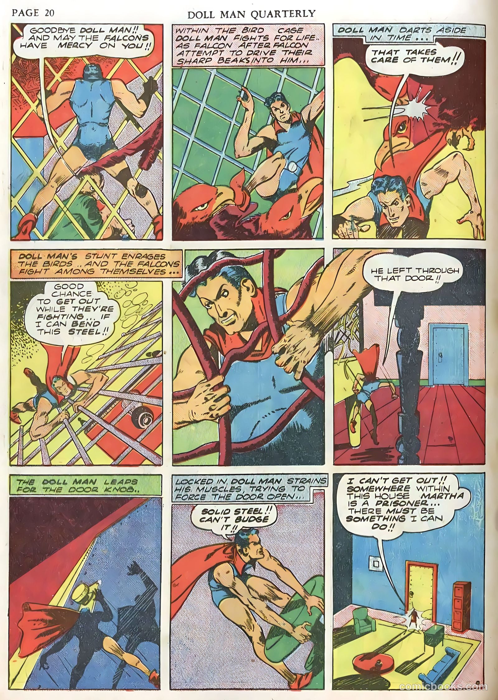 Doll Man #1 — page 22 of 68