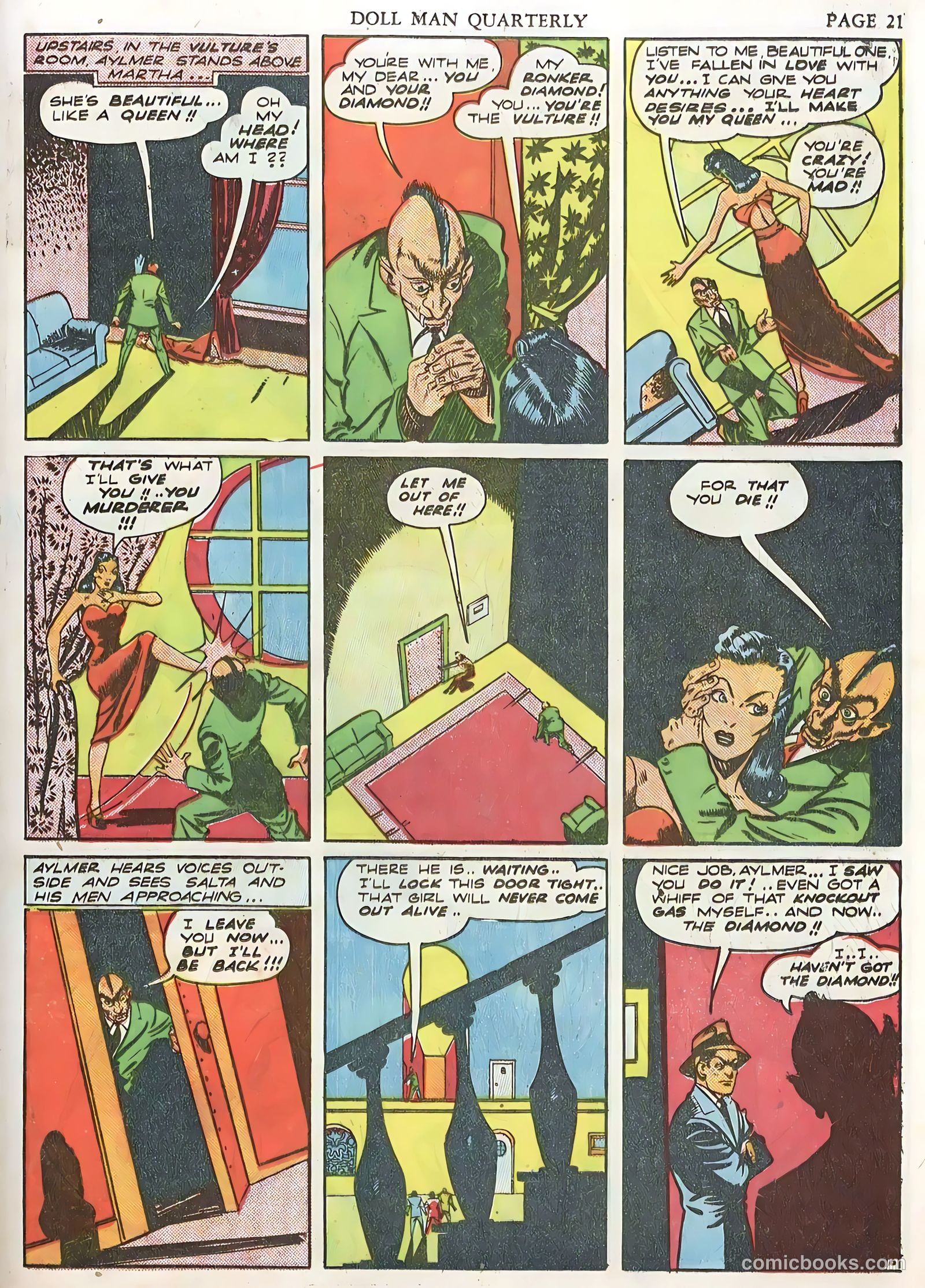 Doll Man #1 — page 23 of 68