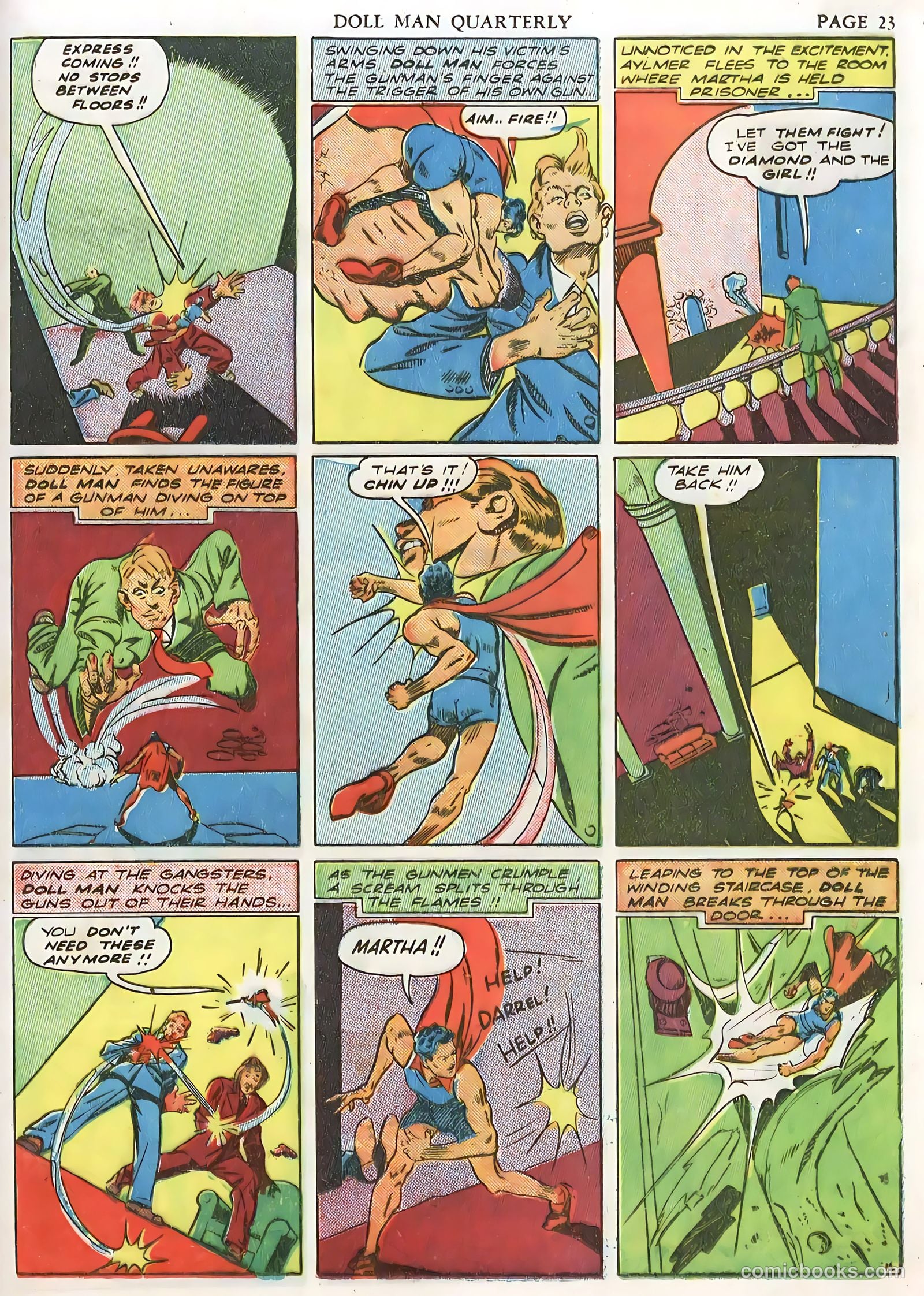 Doll Man #1 — page 25 of 68