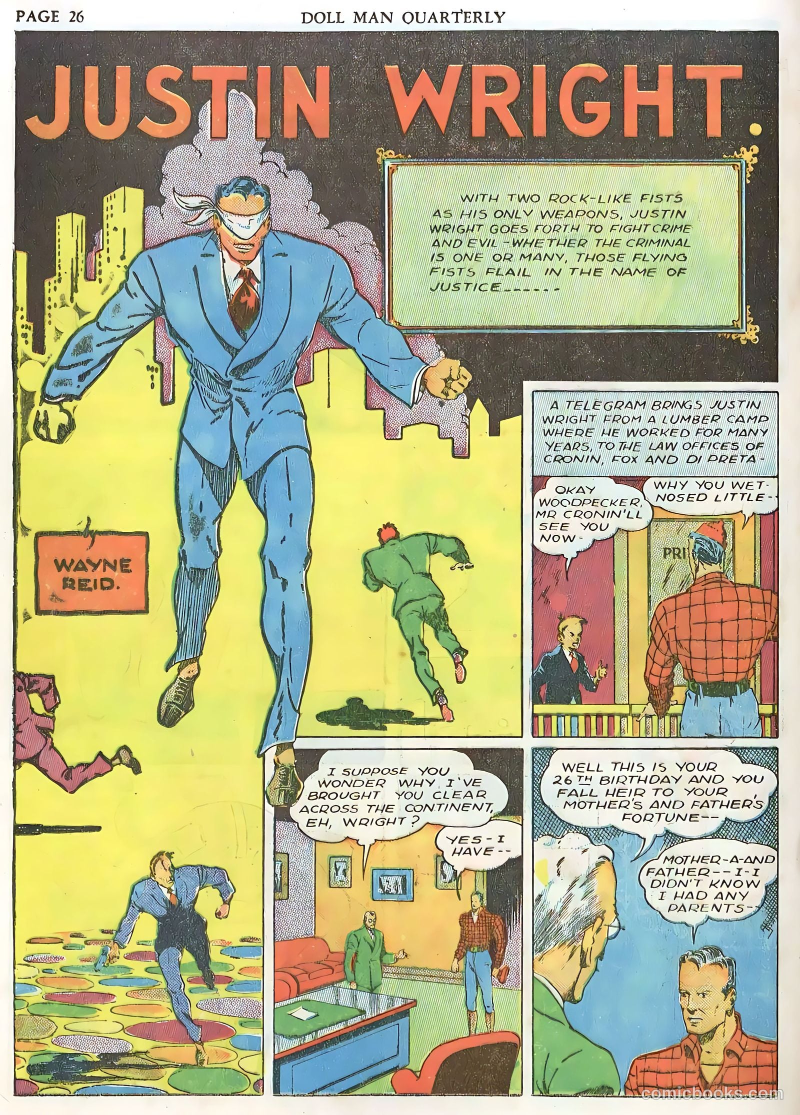 Doll Man #1 — page 28 of 68