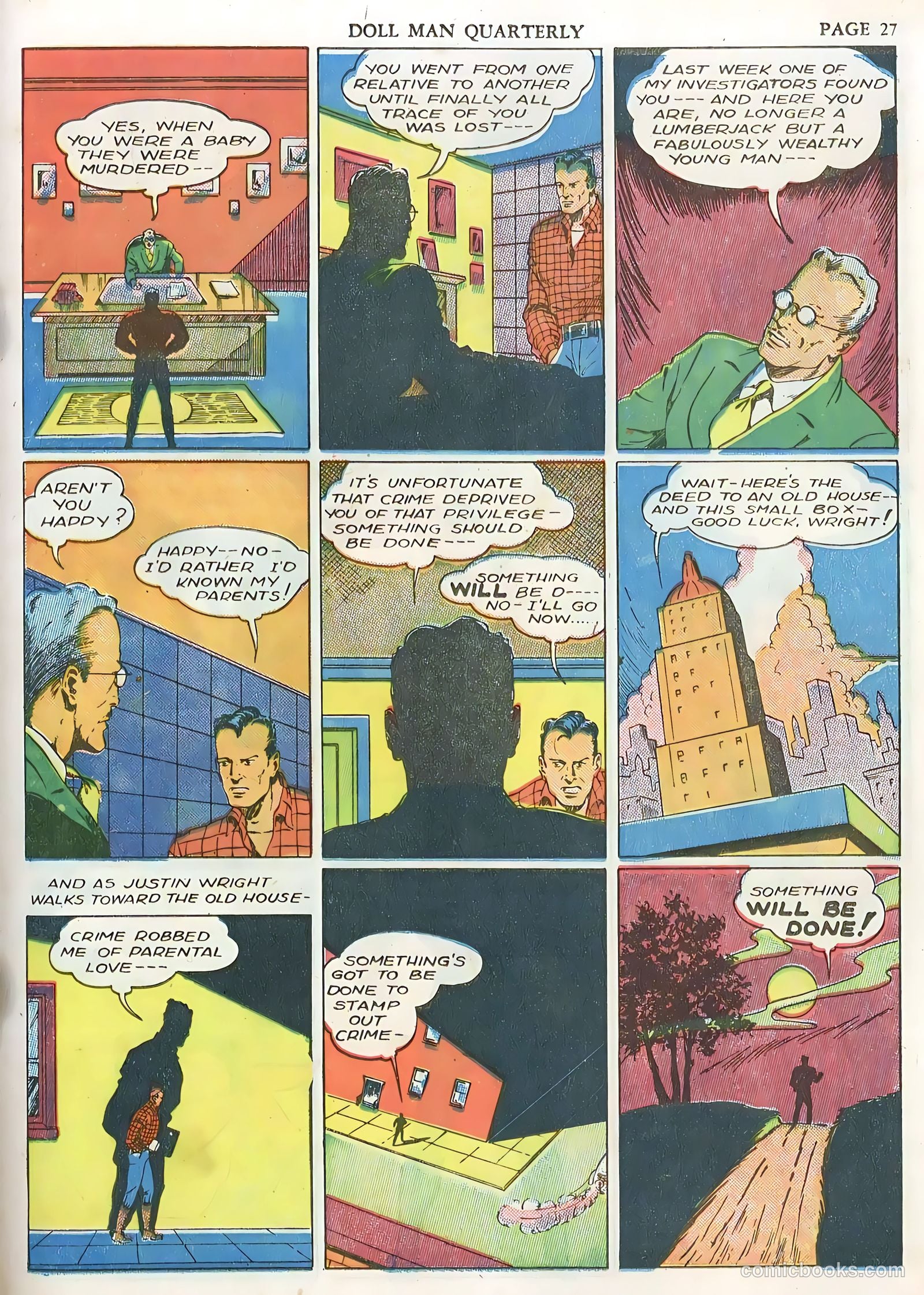 Doll Man #1 — page 29 of 68