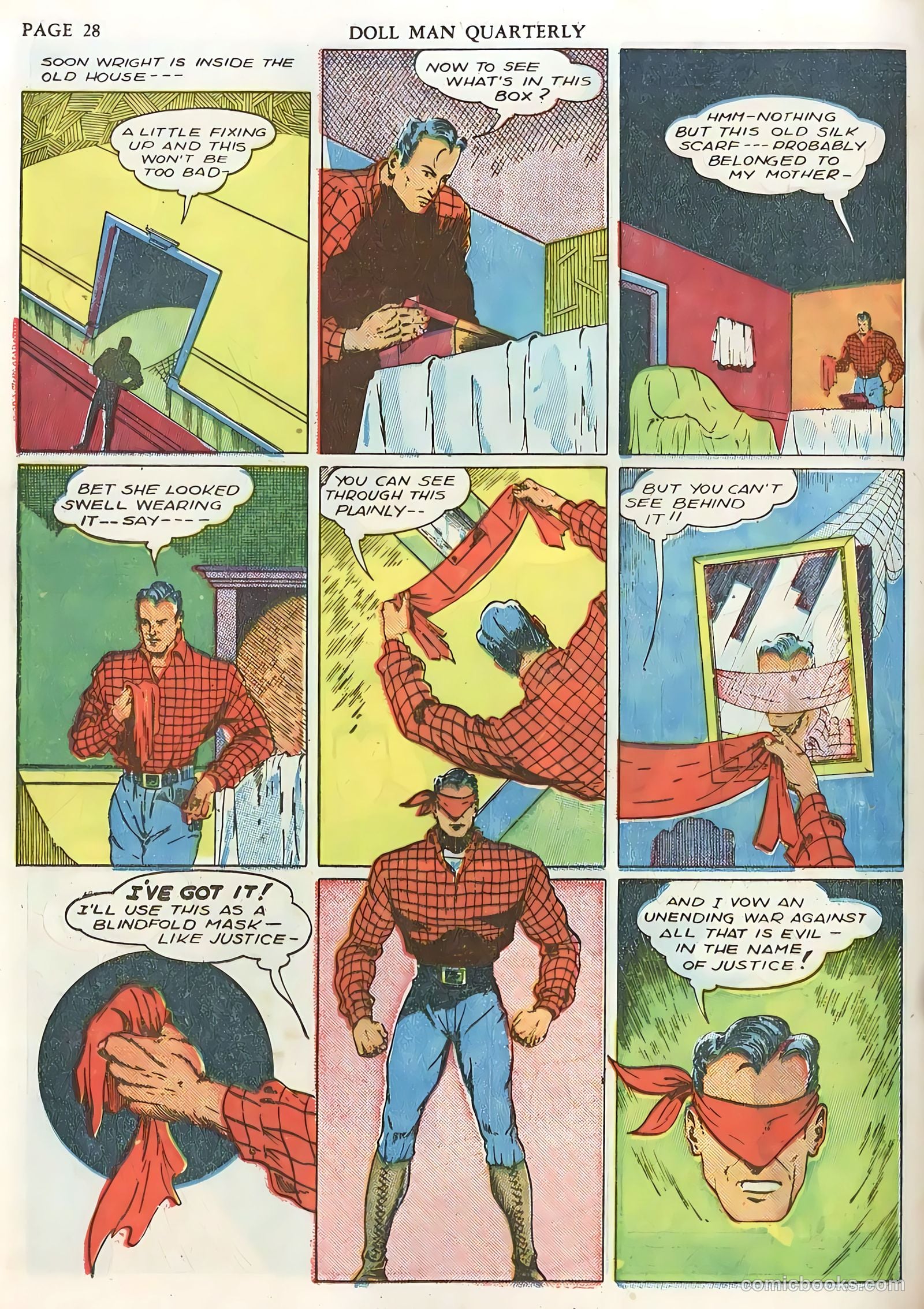 Doll Man #1 — page 30 of 68