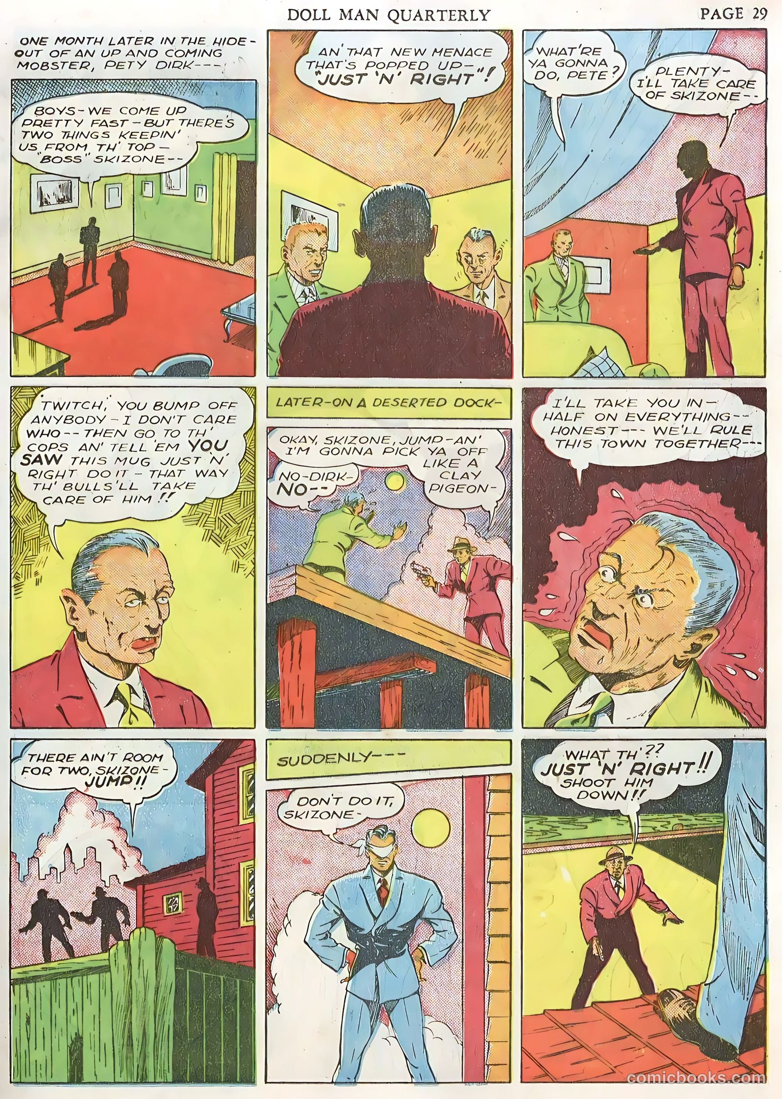 Doll Man #1 — page 31 of 68