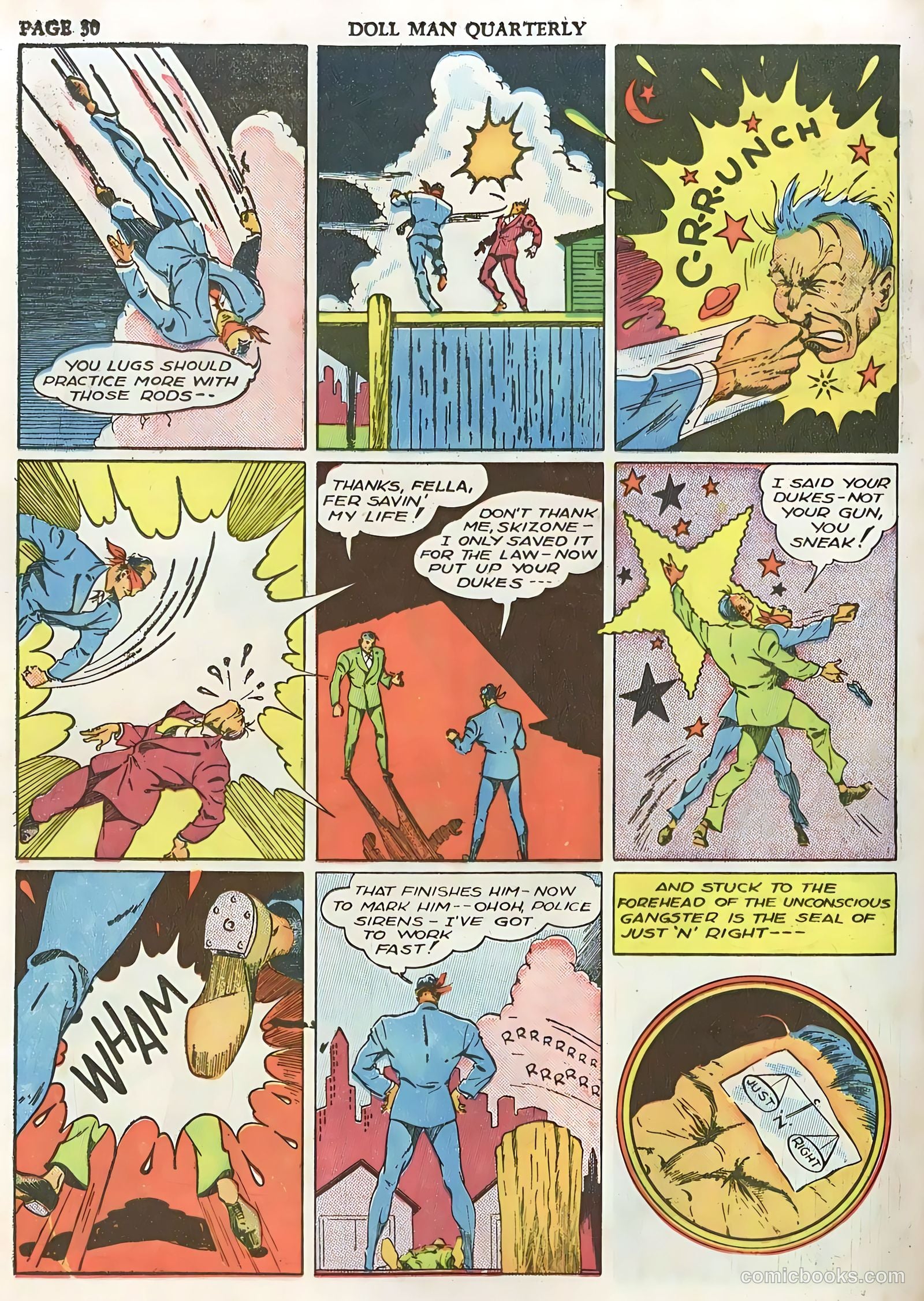 Doll Man #1 — page 32 of 68