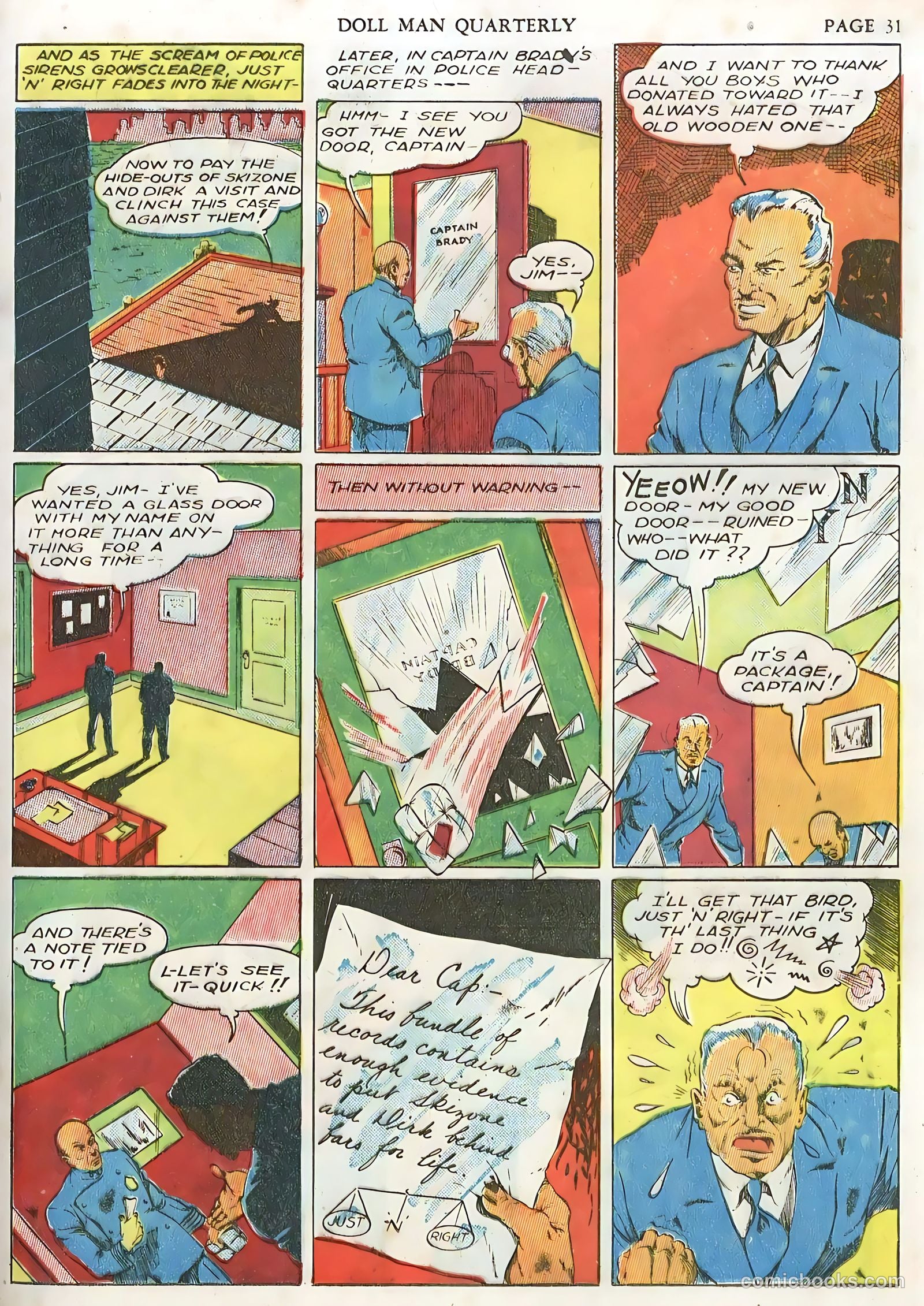 Doll Man #1 — page 33 of 68