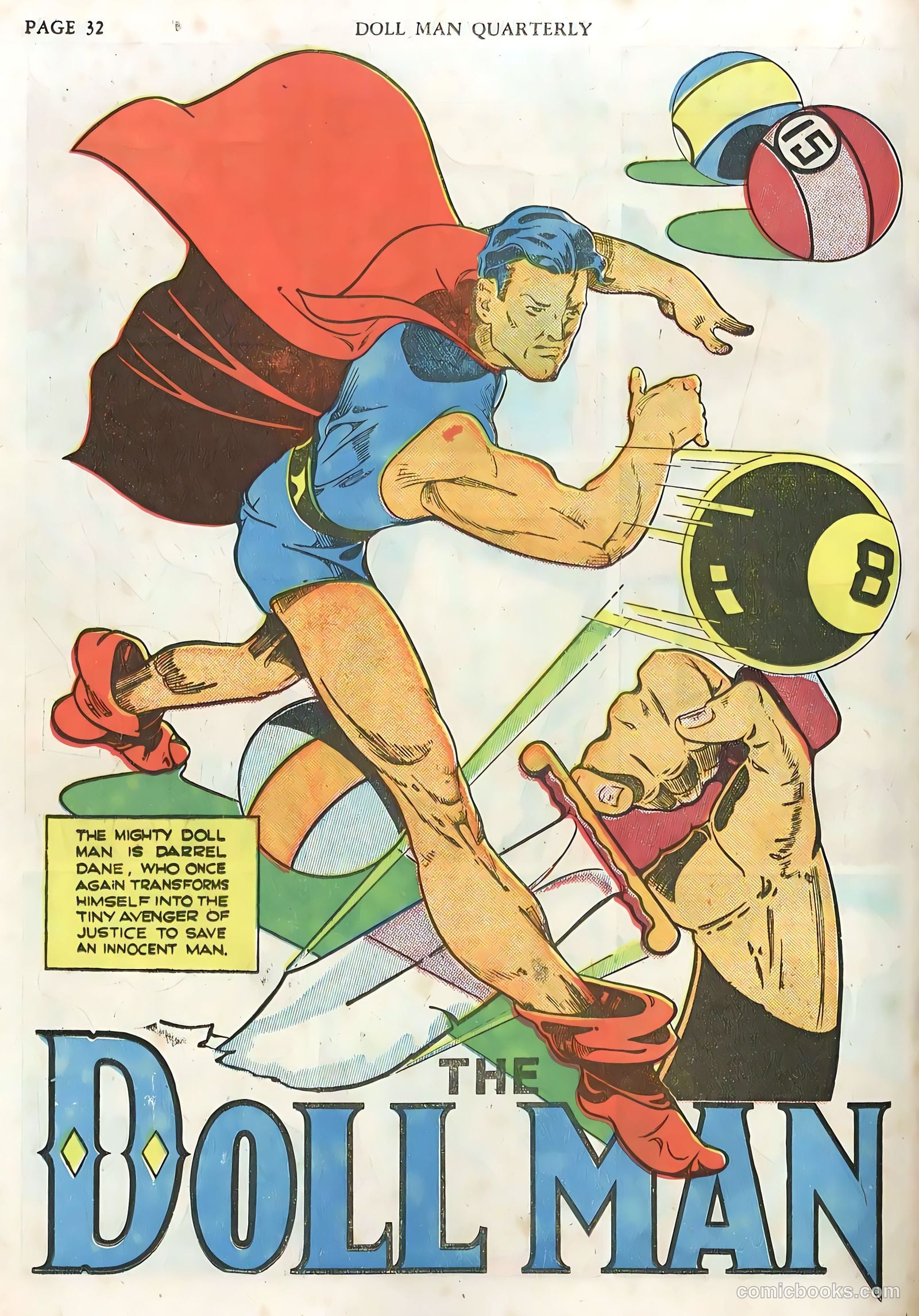 Doll Man #1 — page 34 of 68