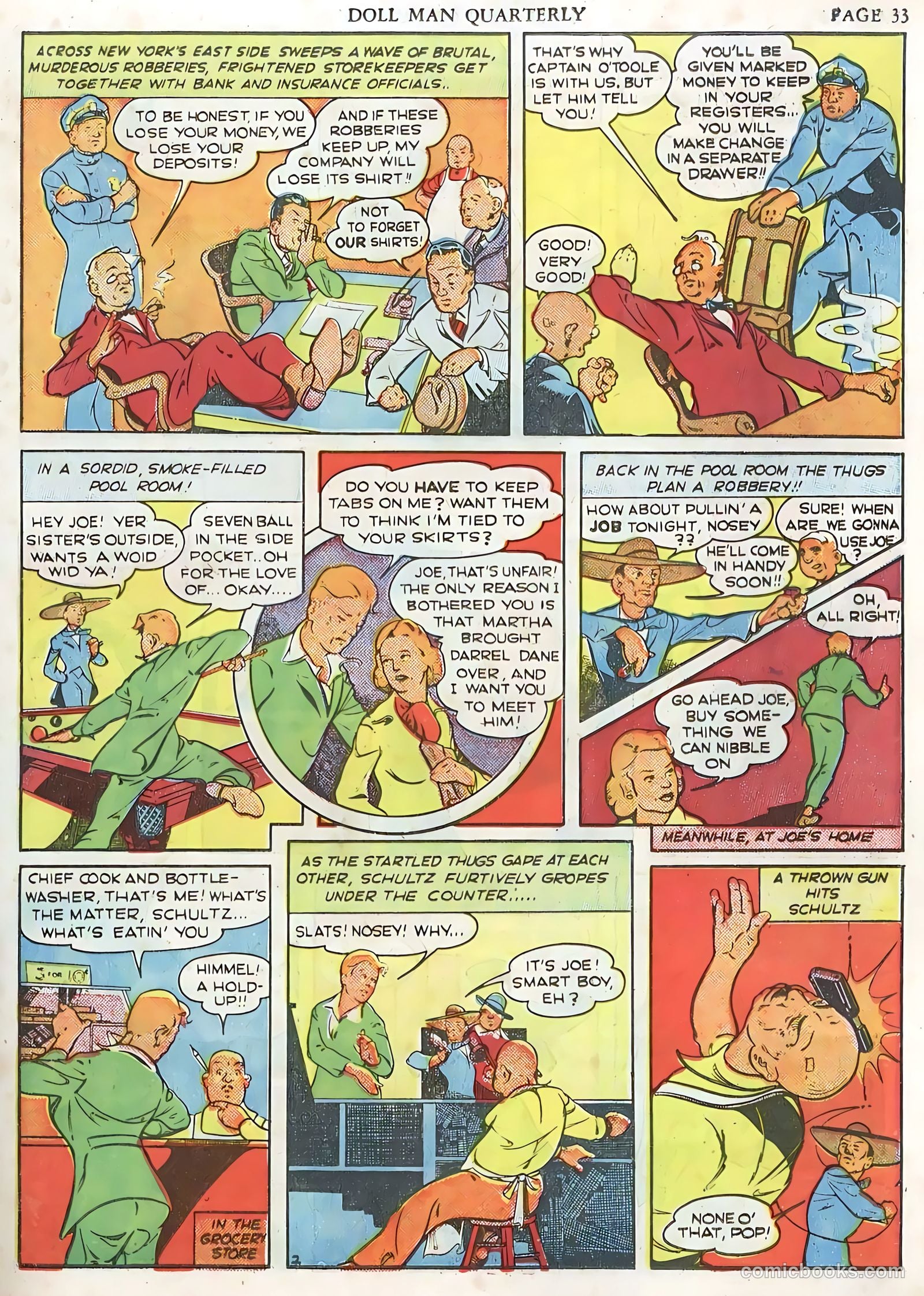 Doll Man #1 — page 35 of 68