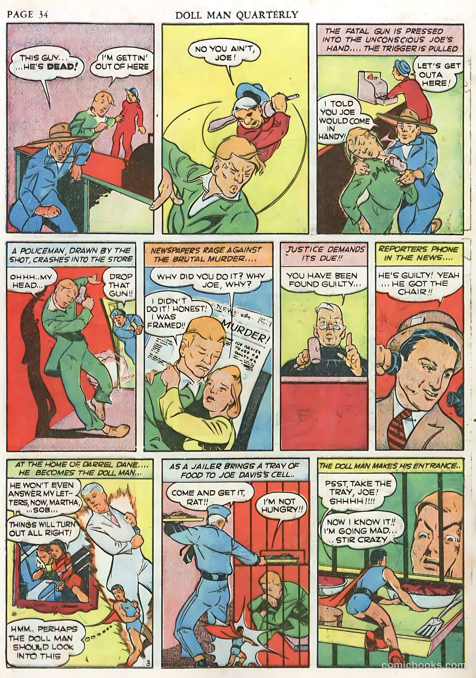 Doll Man #1 — page 36 of 68