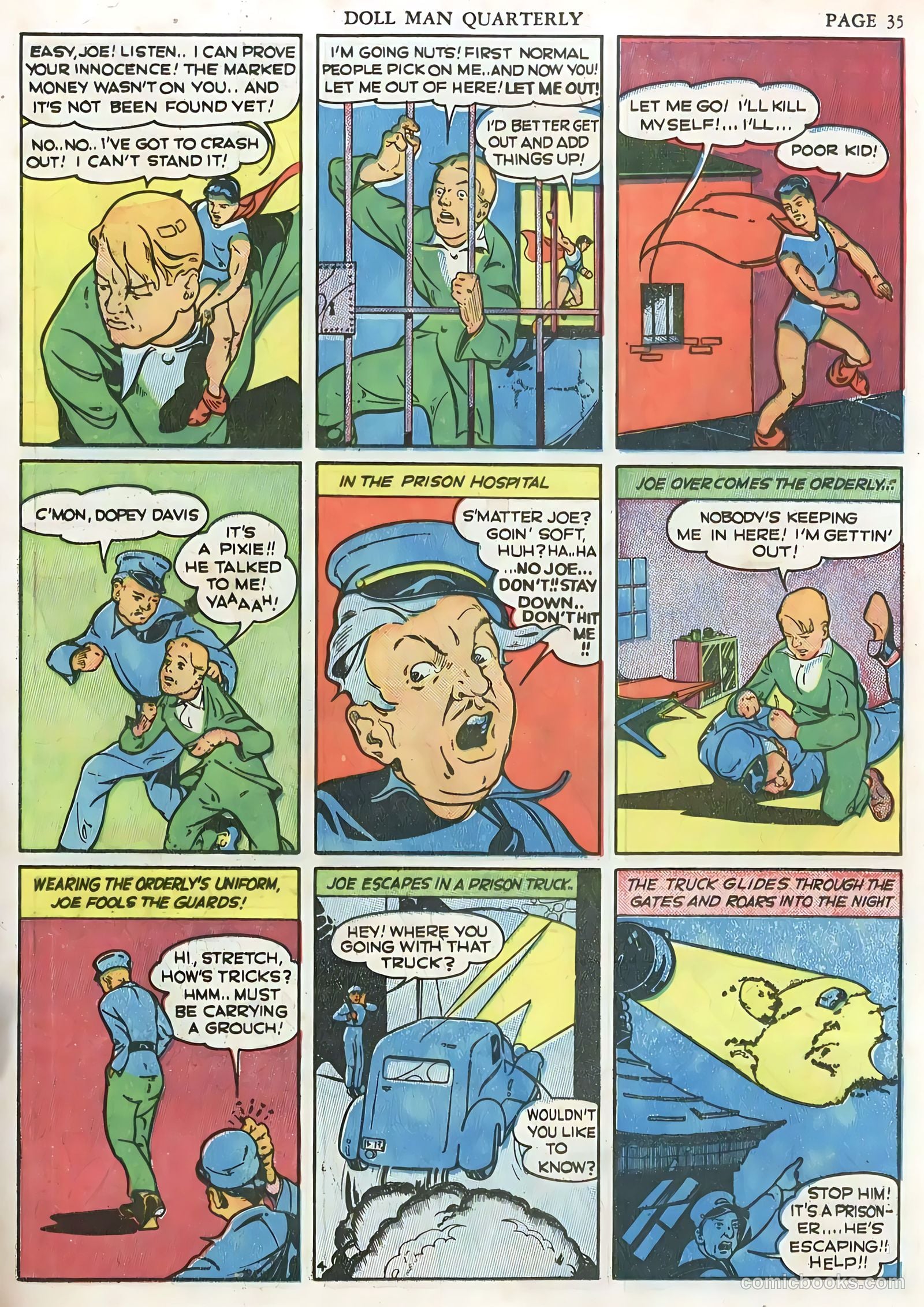 Doll Man #1 — page 37 of 68