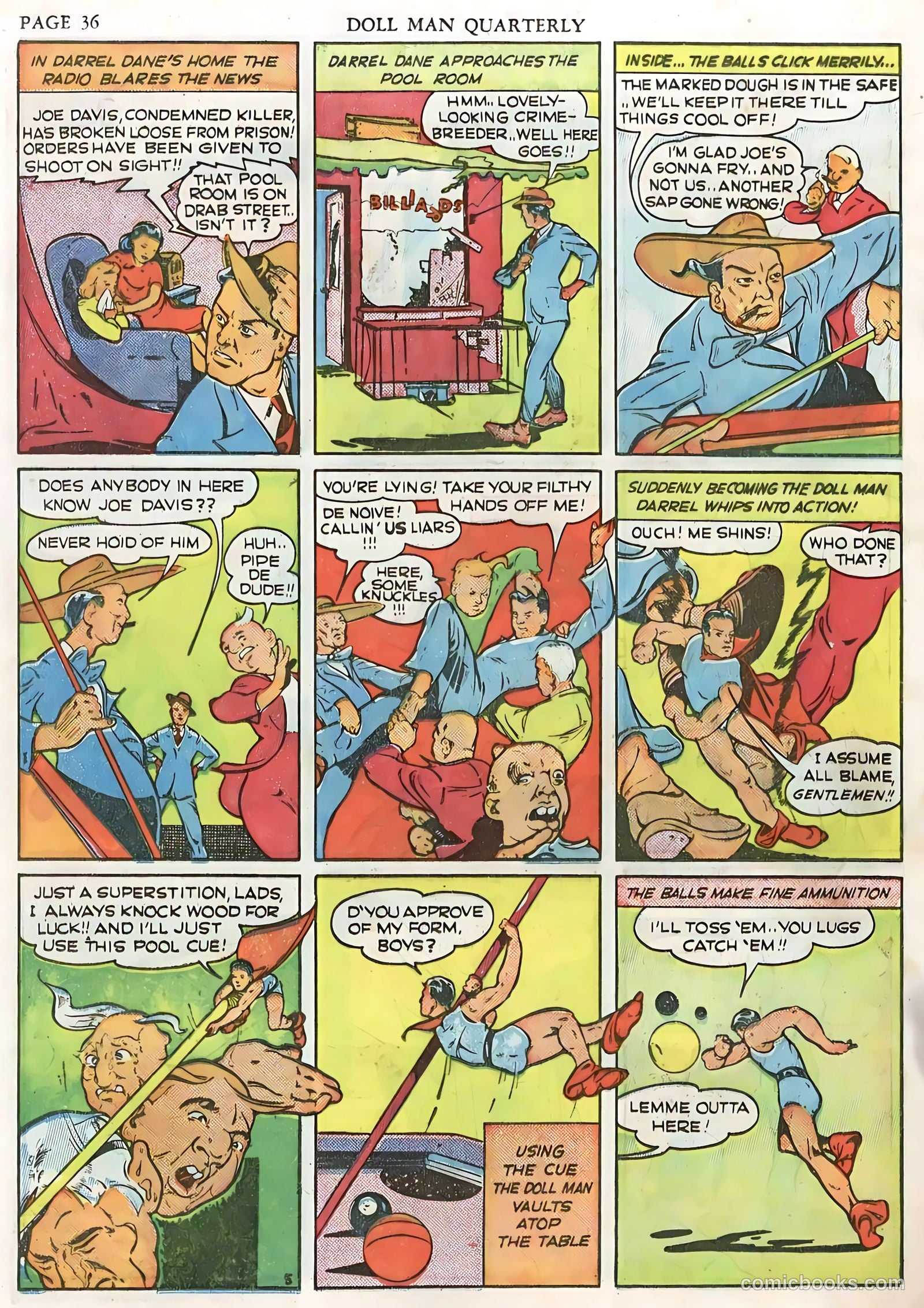 Doll Man #1 — page 38 of 68