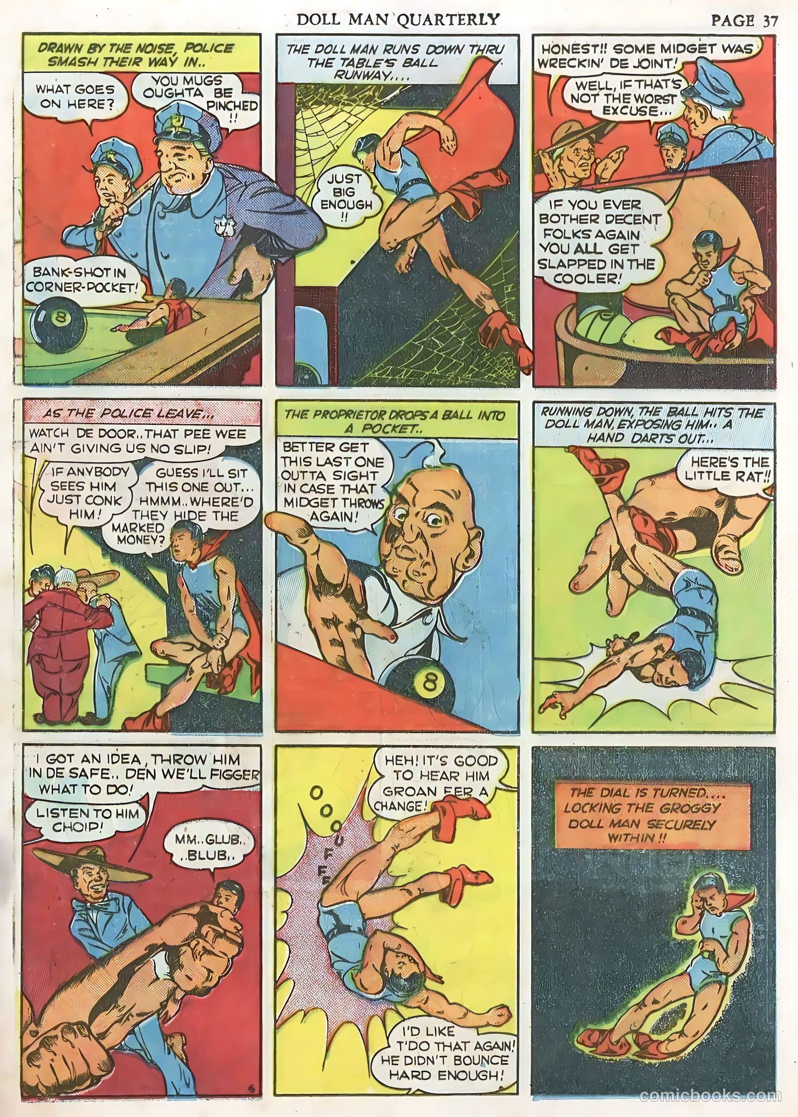 Doll Man #1 — page 39 of 68