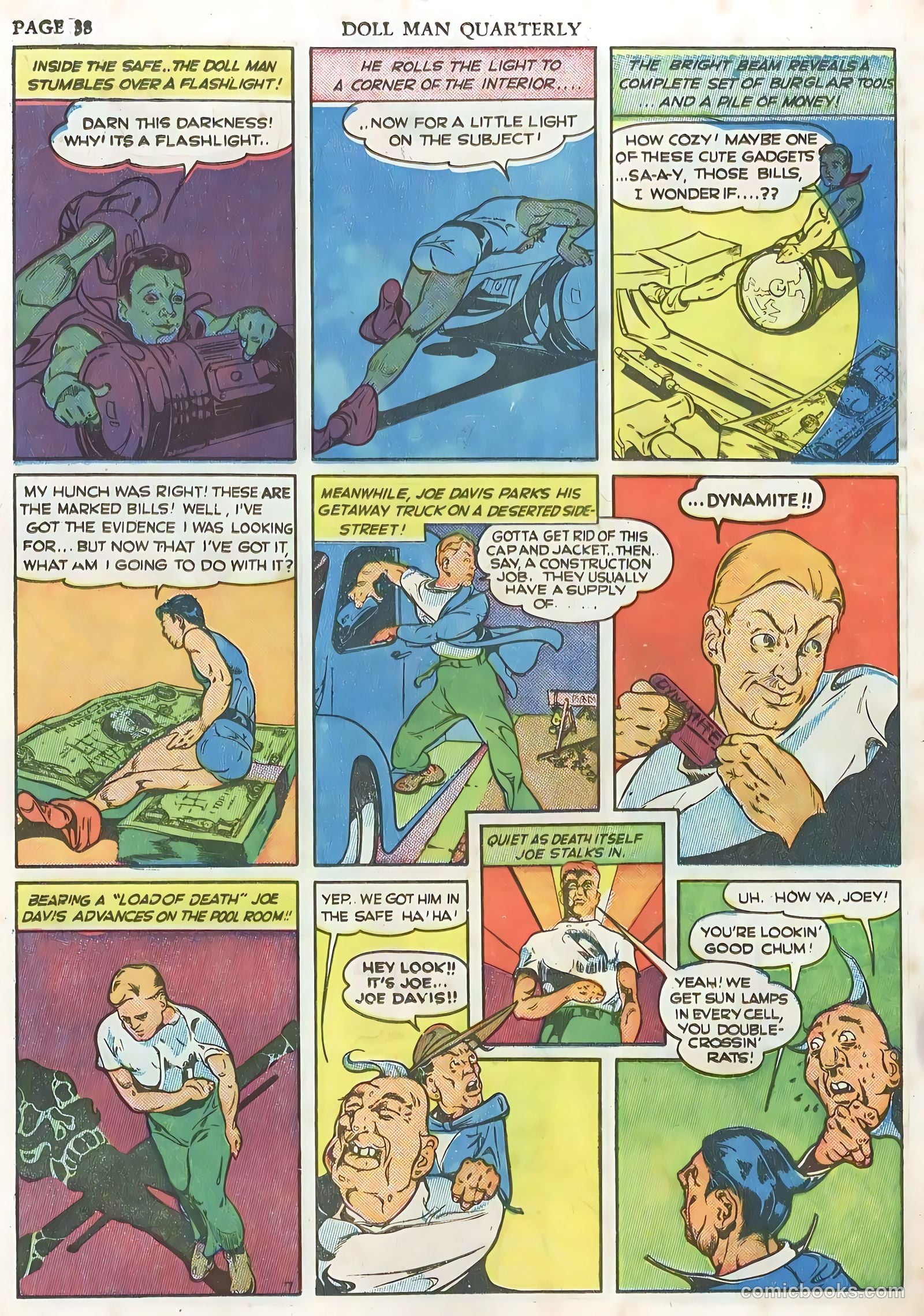 Doll Man #1 — page 40 of 68