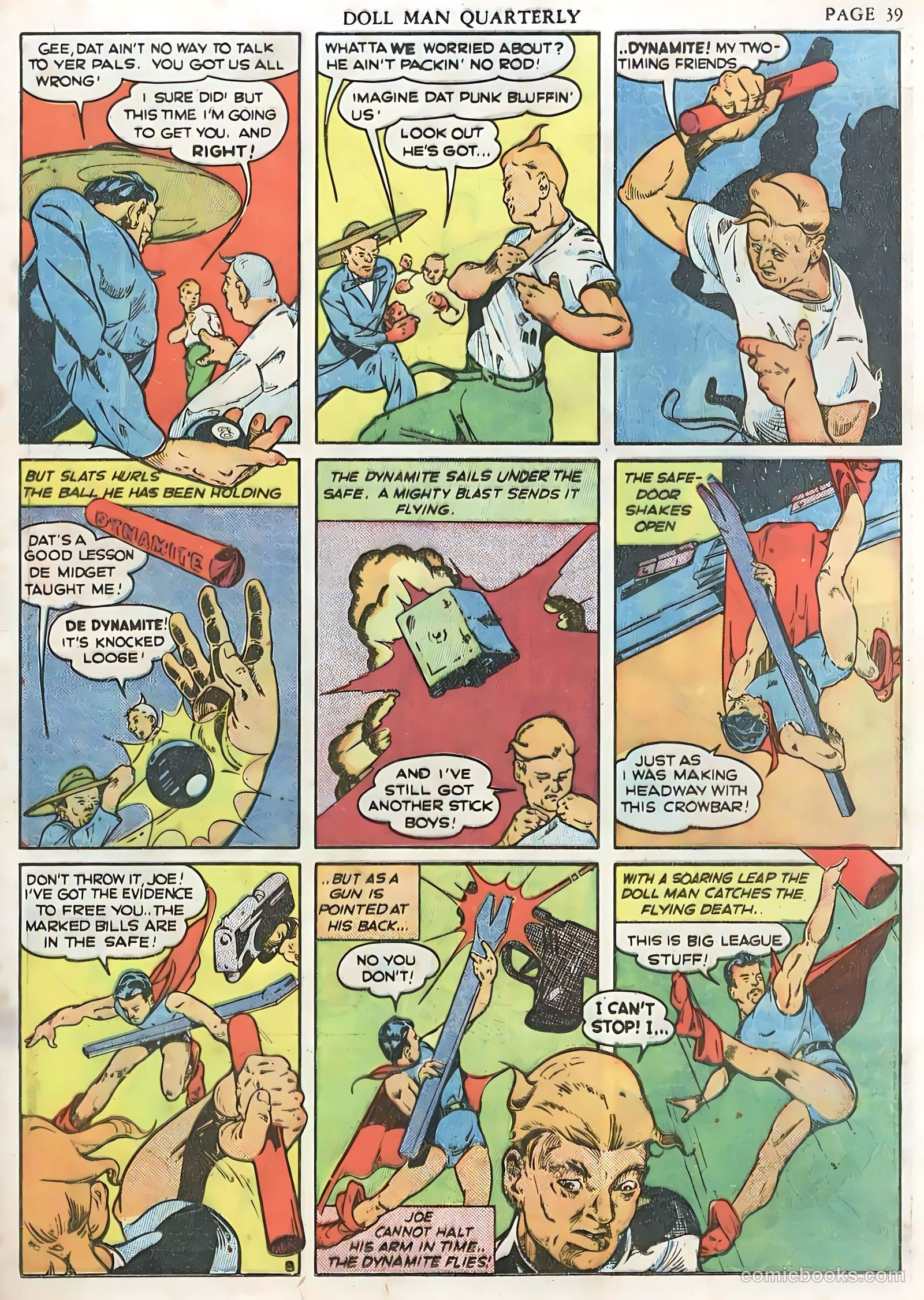 Doll Man #1 — page 41 of 68