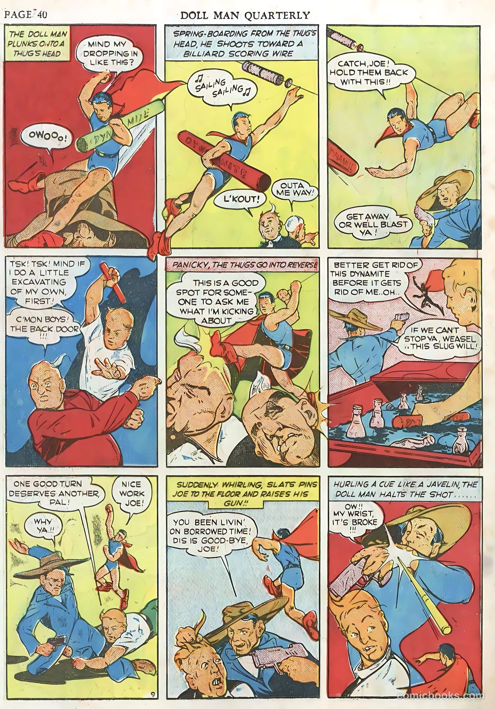 Doll Man #1 — page 42 of 68